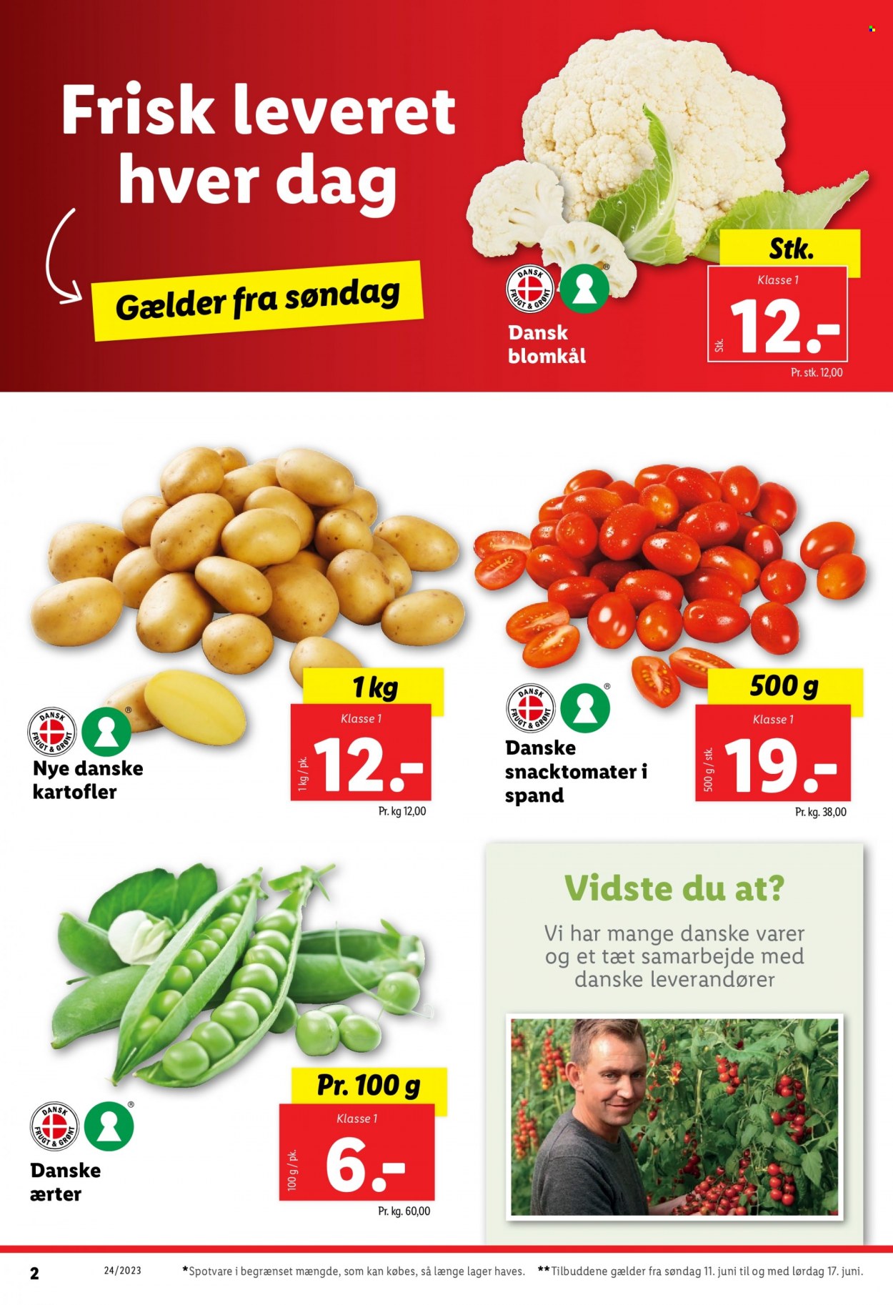 Lidl tilbud - 11.6.2023 - 17.6.2023. Side 2