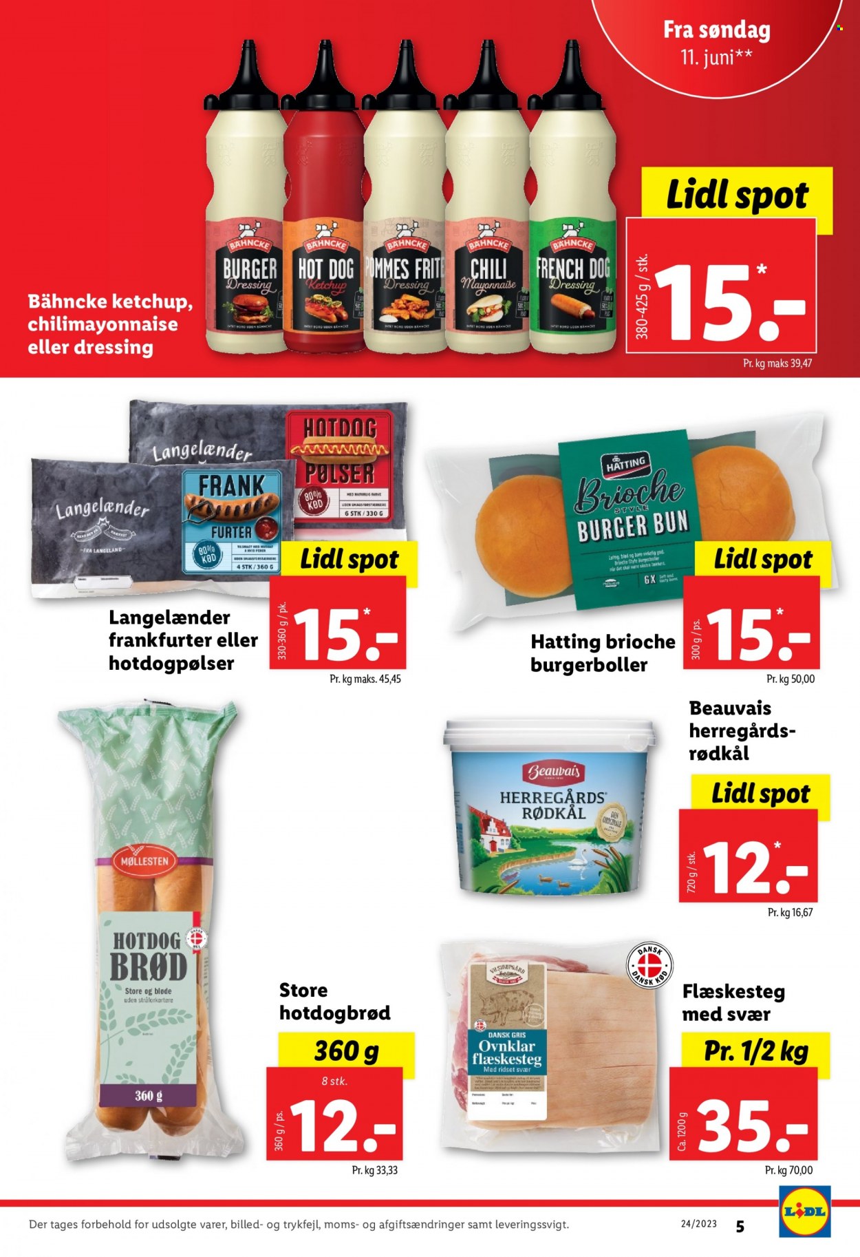 Lidl tilbud - 11.6.2023 - 17.6.2023. Side 5