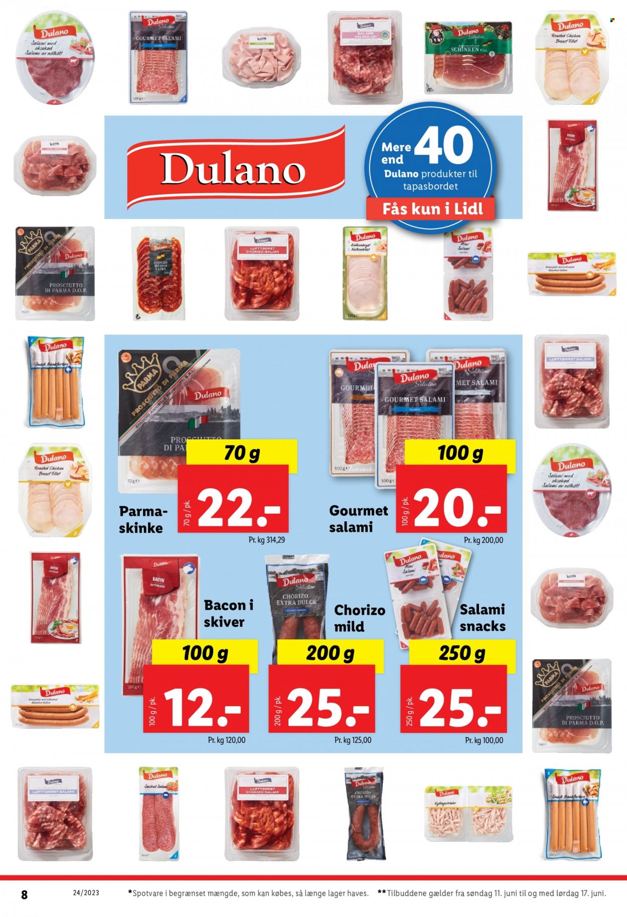 Lidl tilbud - 11.6.2023 - 17.6.2023. Side 8