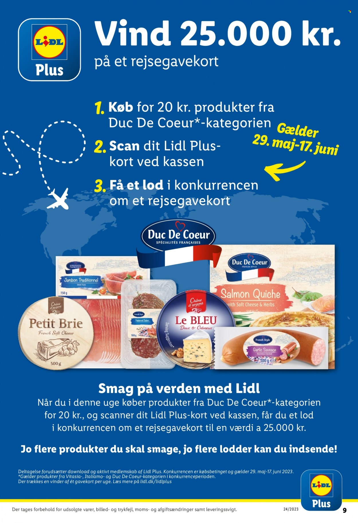 Lidl tilbud - 11.6.2023 - 17.6.2023. Side 9