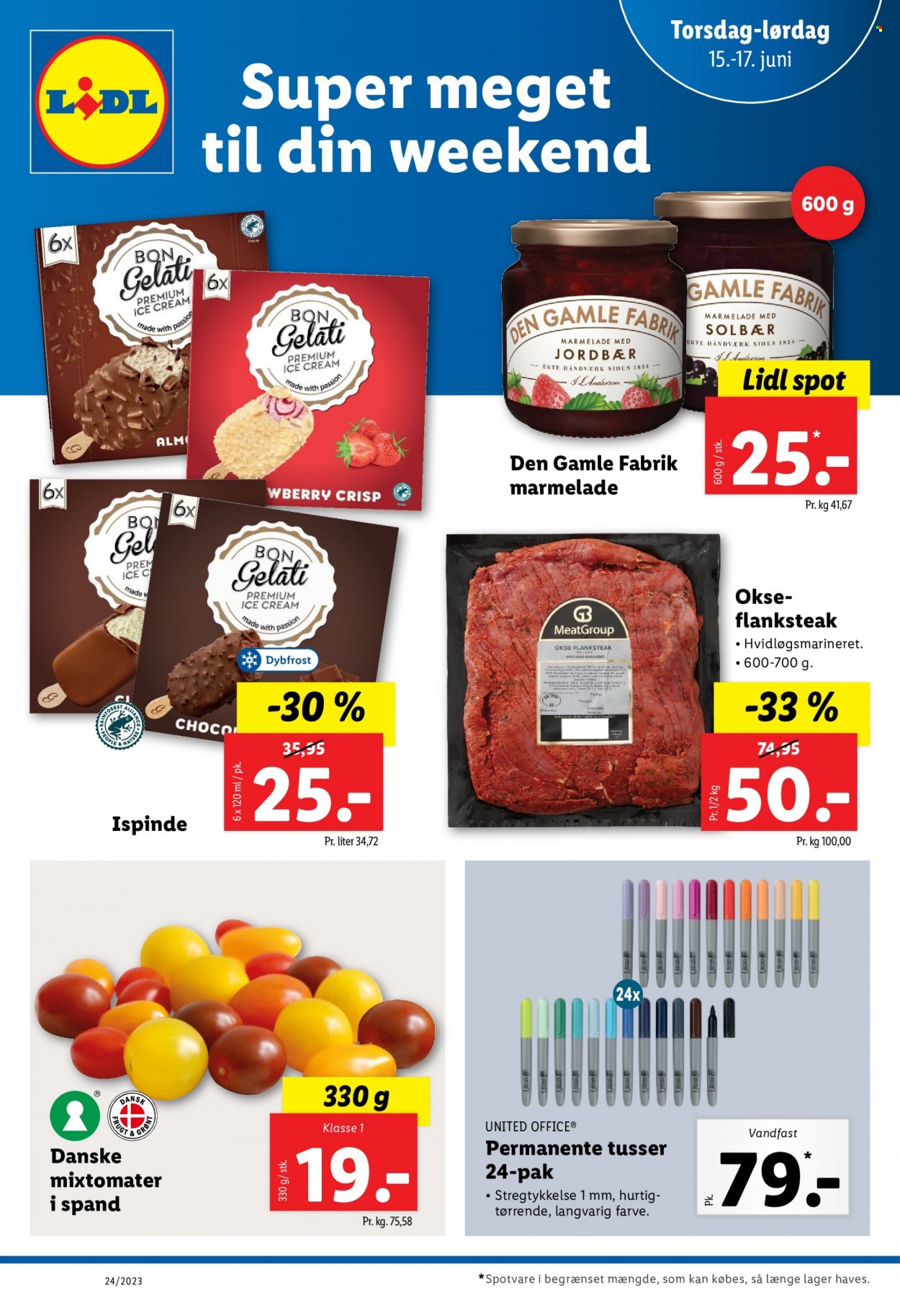 Lidl tilbud - 11.6.2023 - 17.6.2023. Side 42