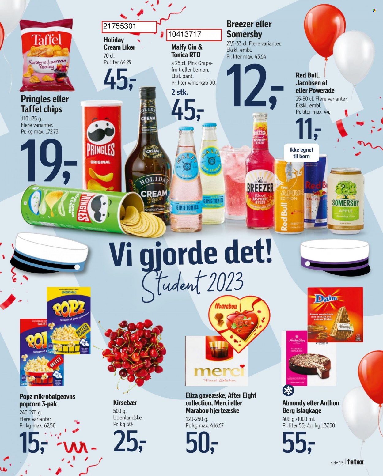 føtex tilbud - 9.6.2023 - 22.6.2023. Side 17