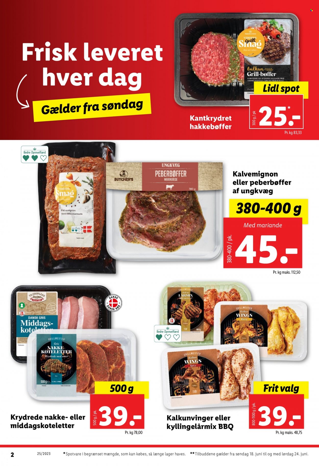 Lidl tilbud - 18.6.2023 - 24.6.2023. Side 2