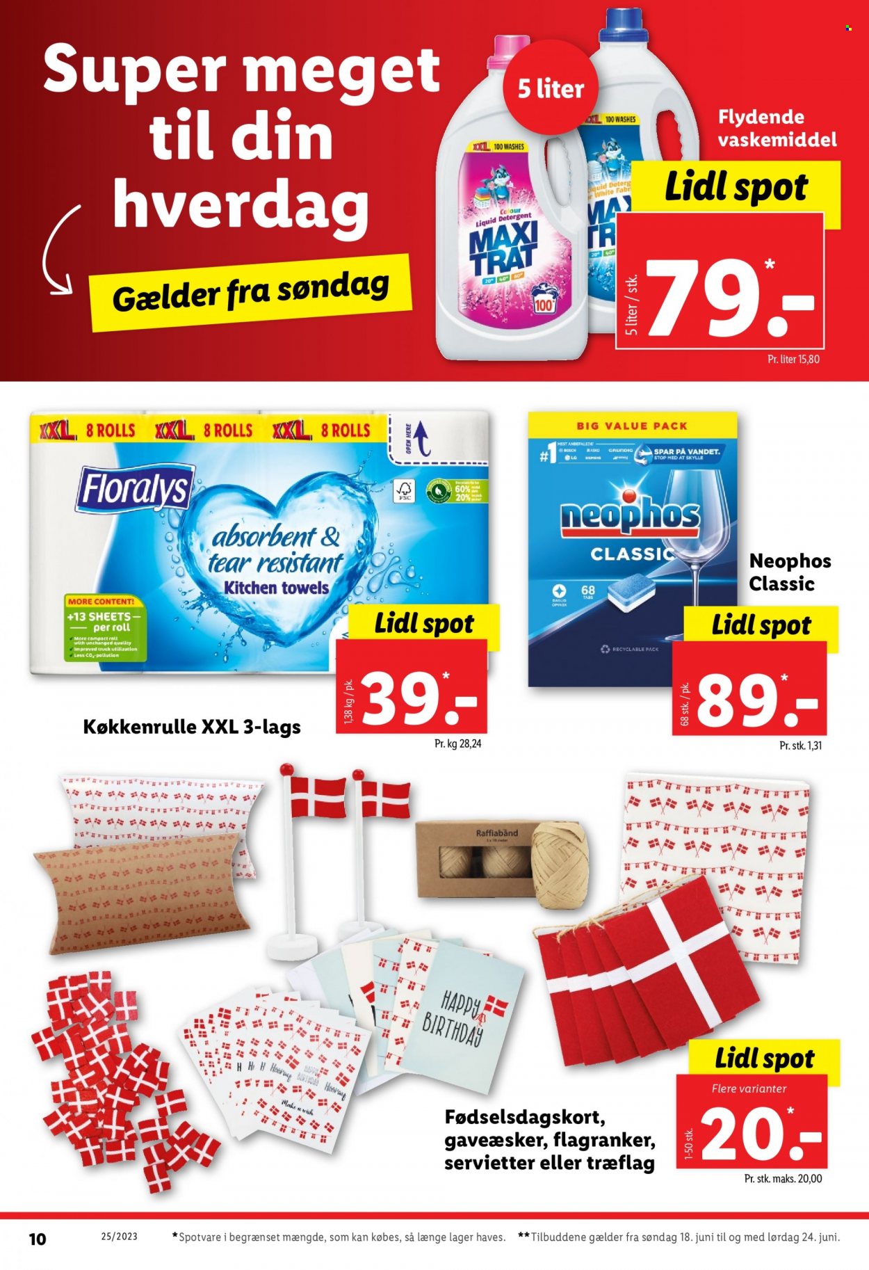 Lidl tilbud - 18.6.2023 - 24.6.2023. Side 10