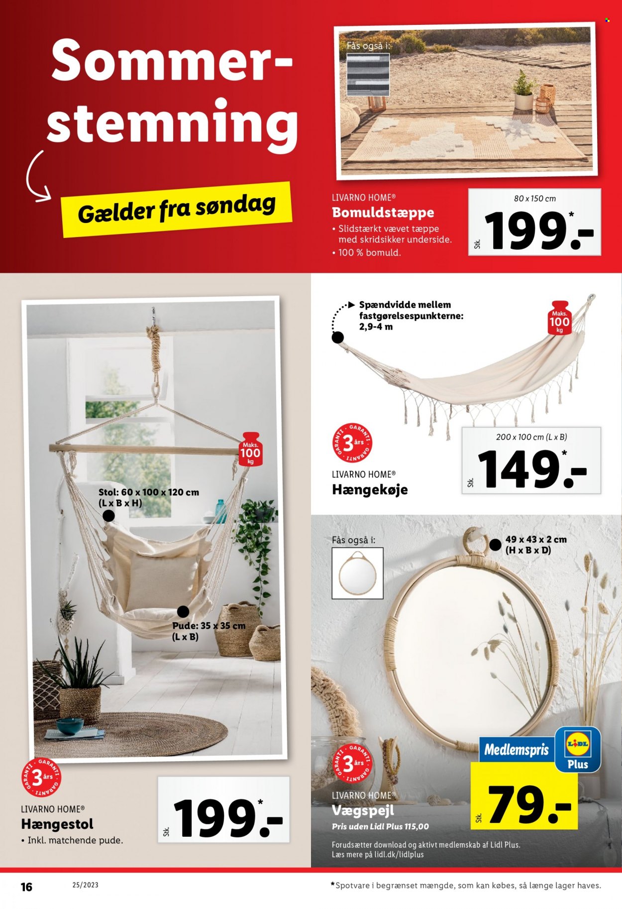 Lidl tilbud - 18.6.2023 - 24.6.2023. Side 16