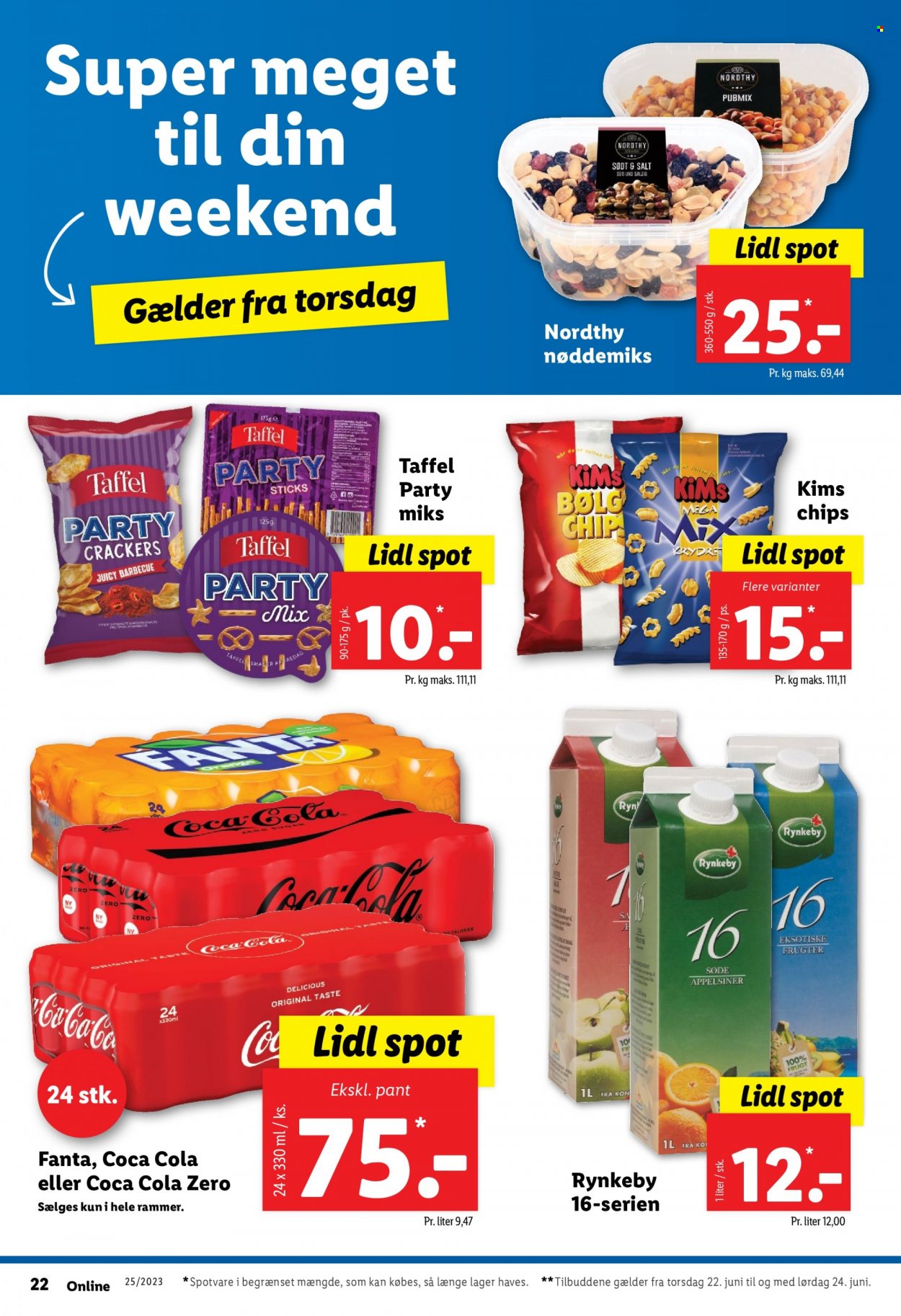 Lidl tilbud - 18.6.2023 - 24.6.2023. Side 22