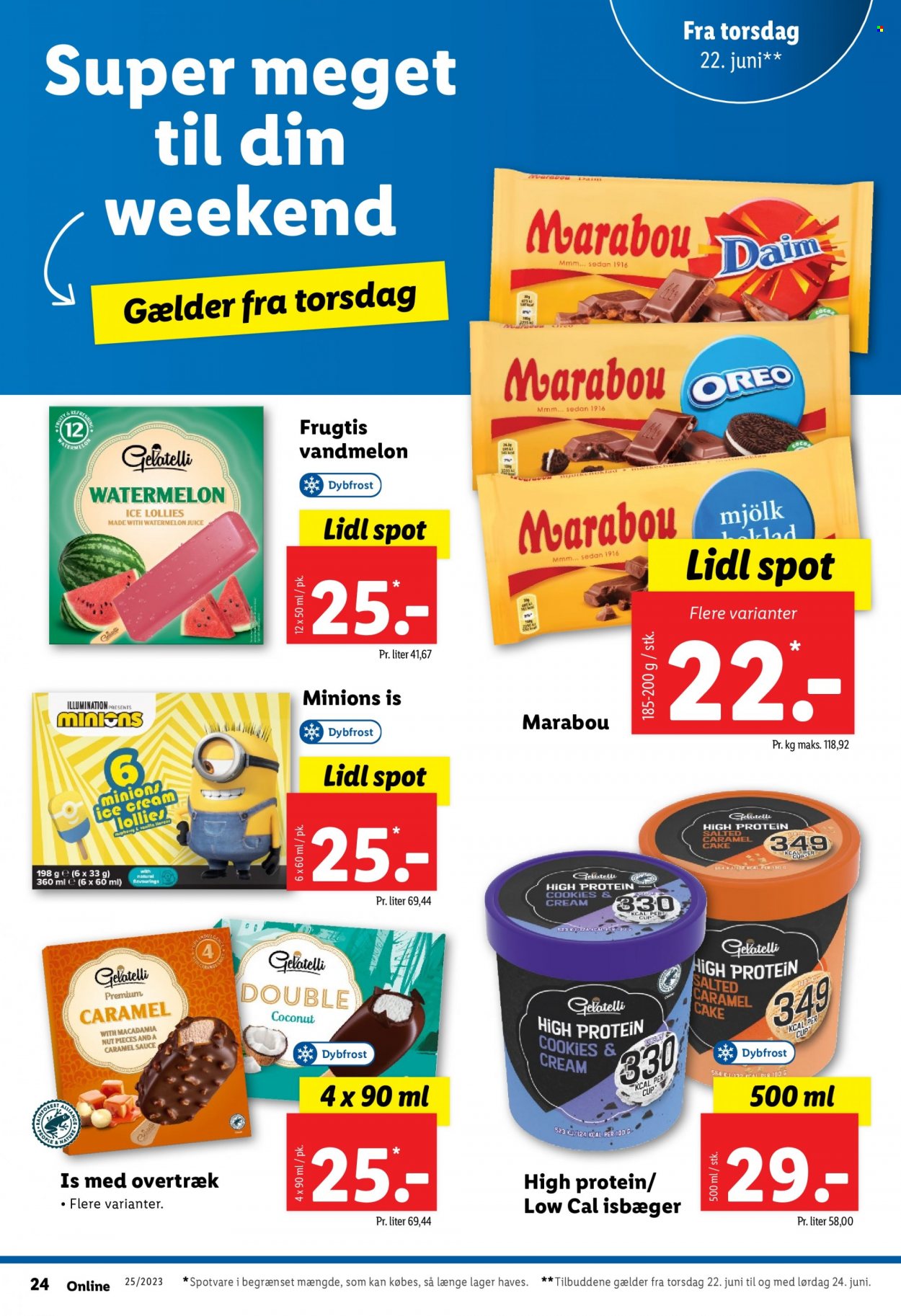 Lidl tilbud - 18.6.2023 - 24.6.2023. Side 24