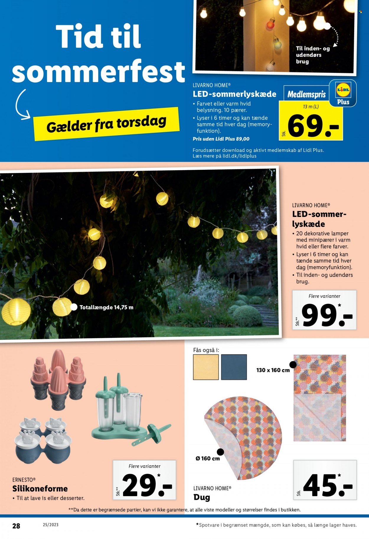 Lidl tilbud - 18.6.2023 - 24.6.2023. Side 28