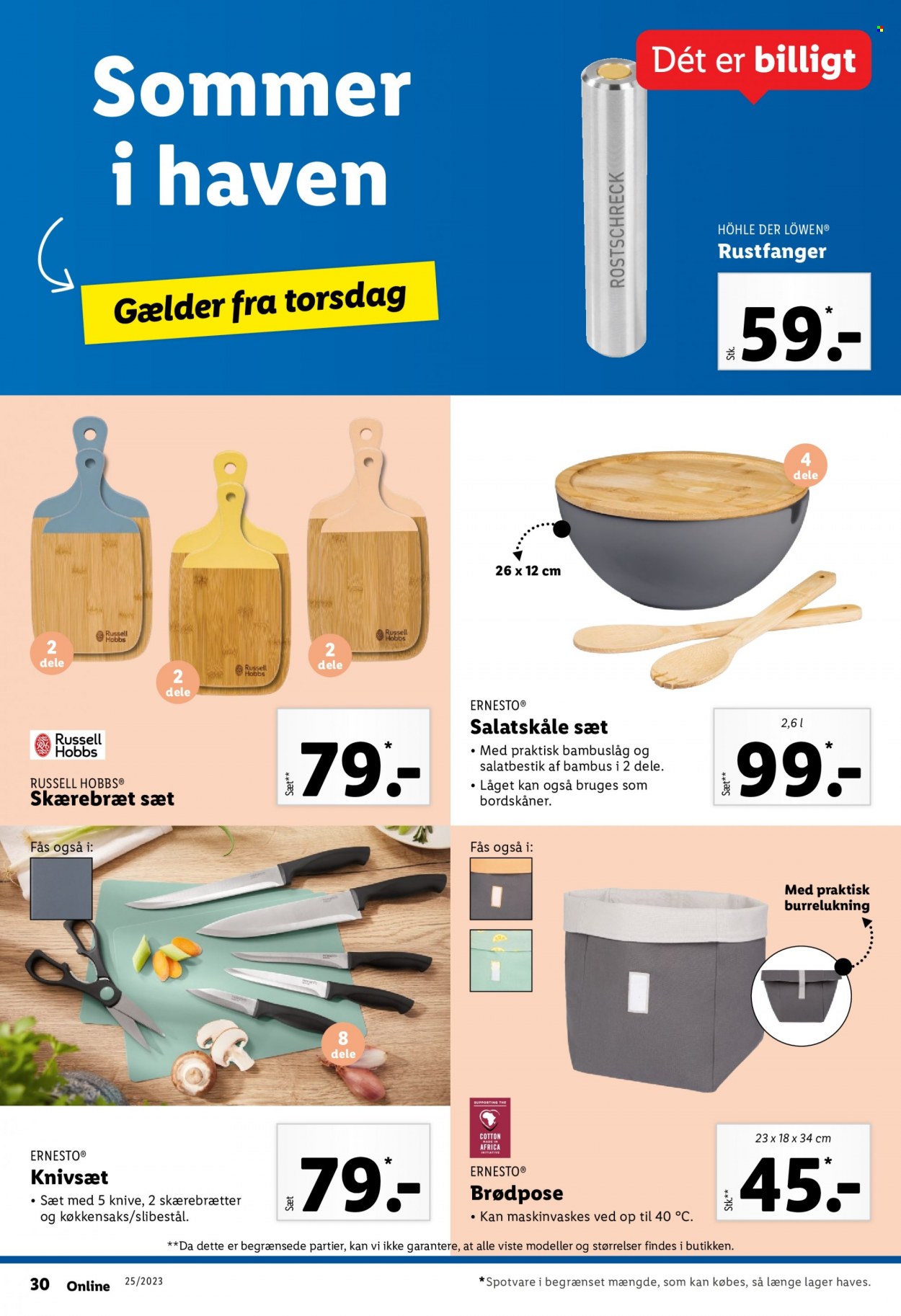 Lidl tilbud - 18.6.2023 - 24.6.2023. Side 30
