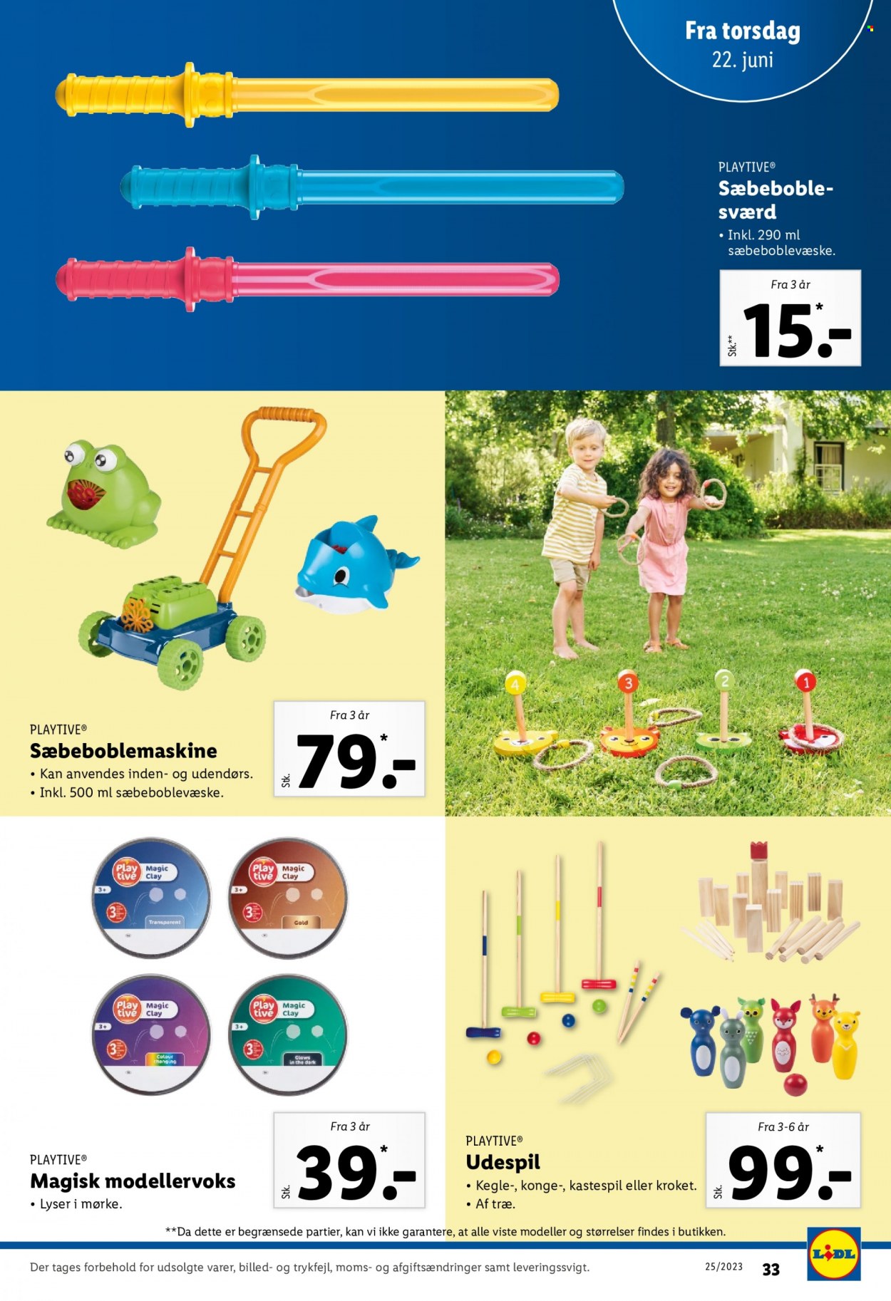 Lidl tilbud - 18.6.2023 - 24.6.2023. Side 33
