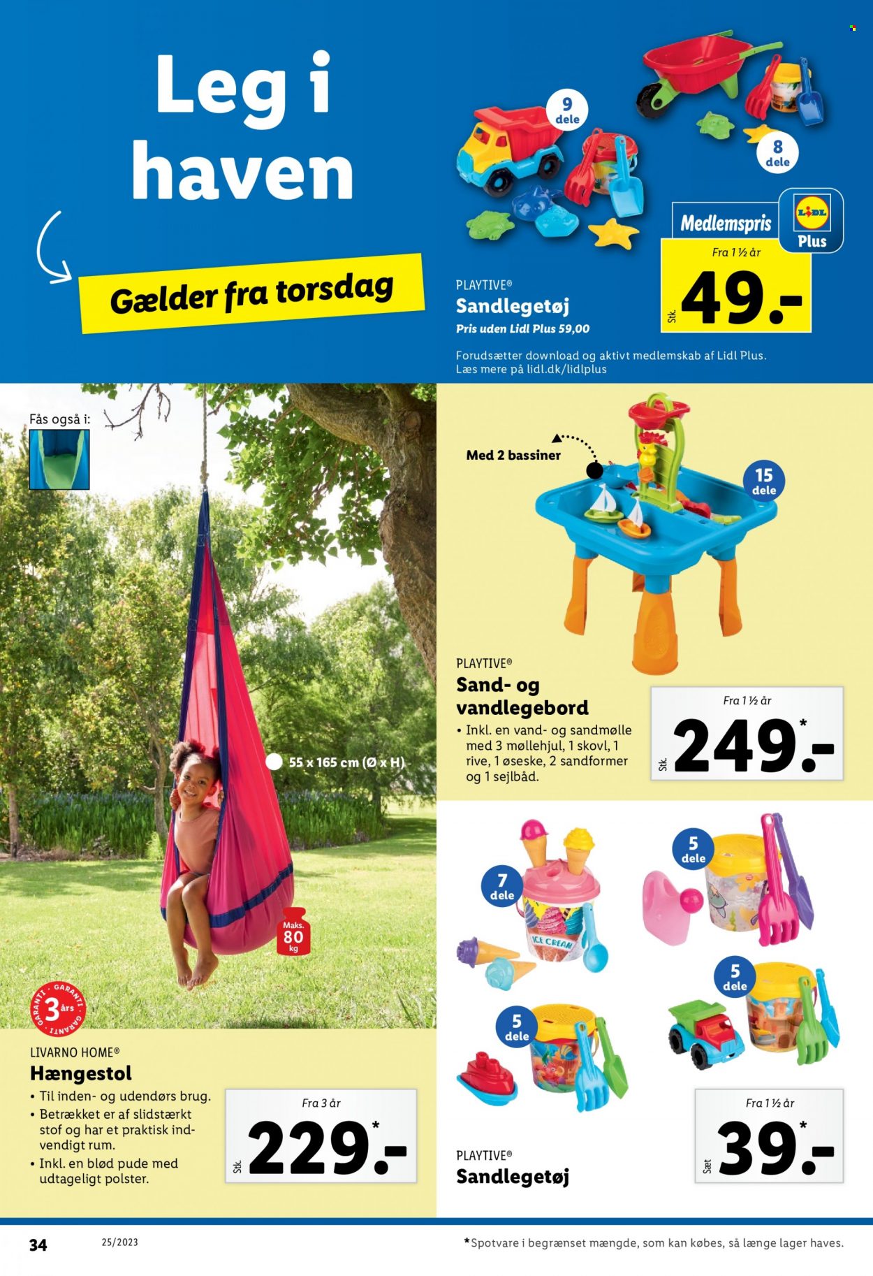 Lidl tilbud - 18.6.2023 - 24.6.2023. Side 34