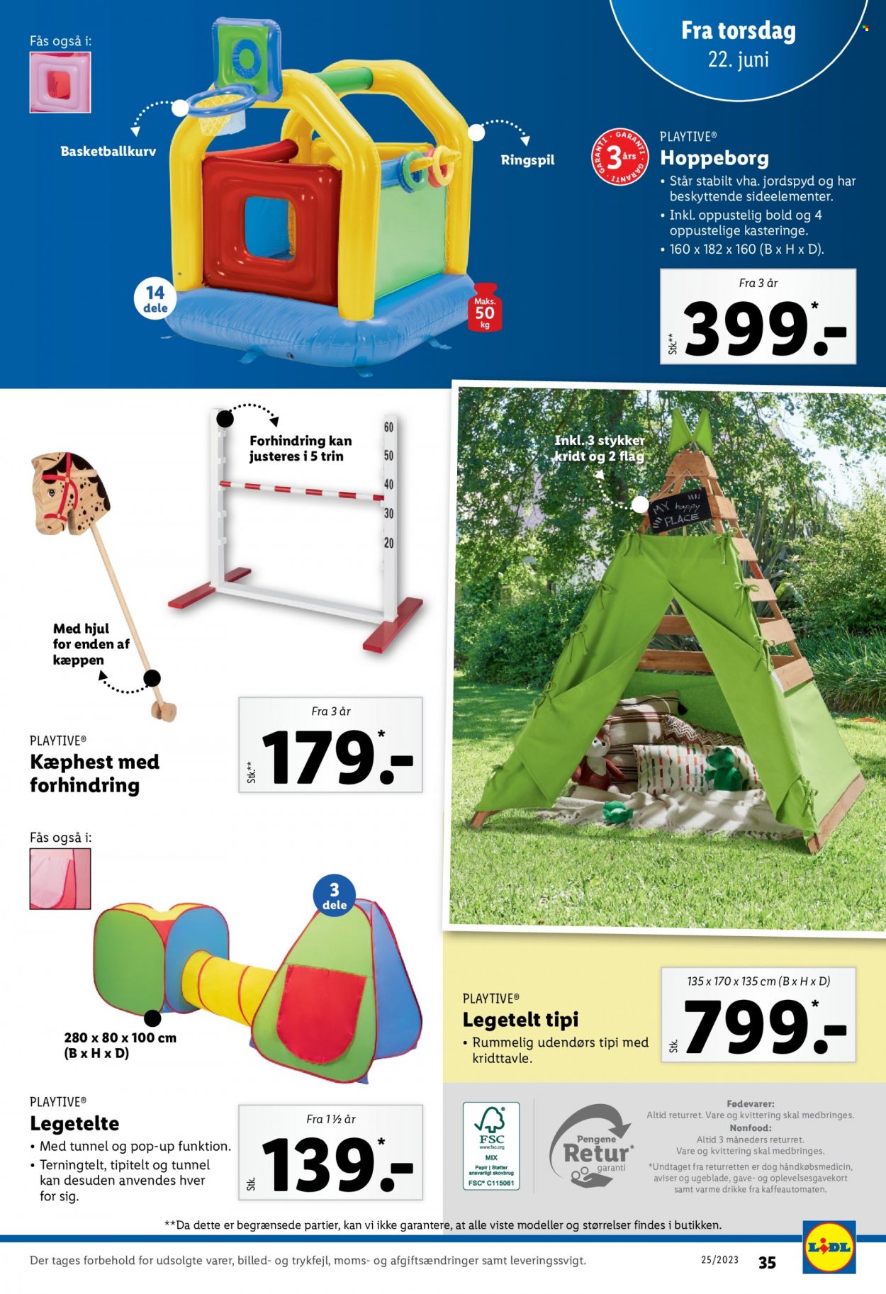Lidl tilbud - 18.6.2023 - 24.6.2023. Side 35