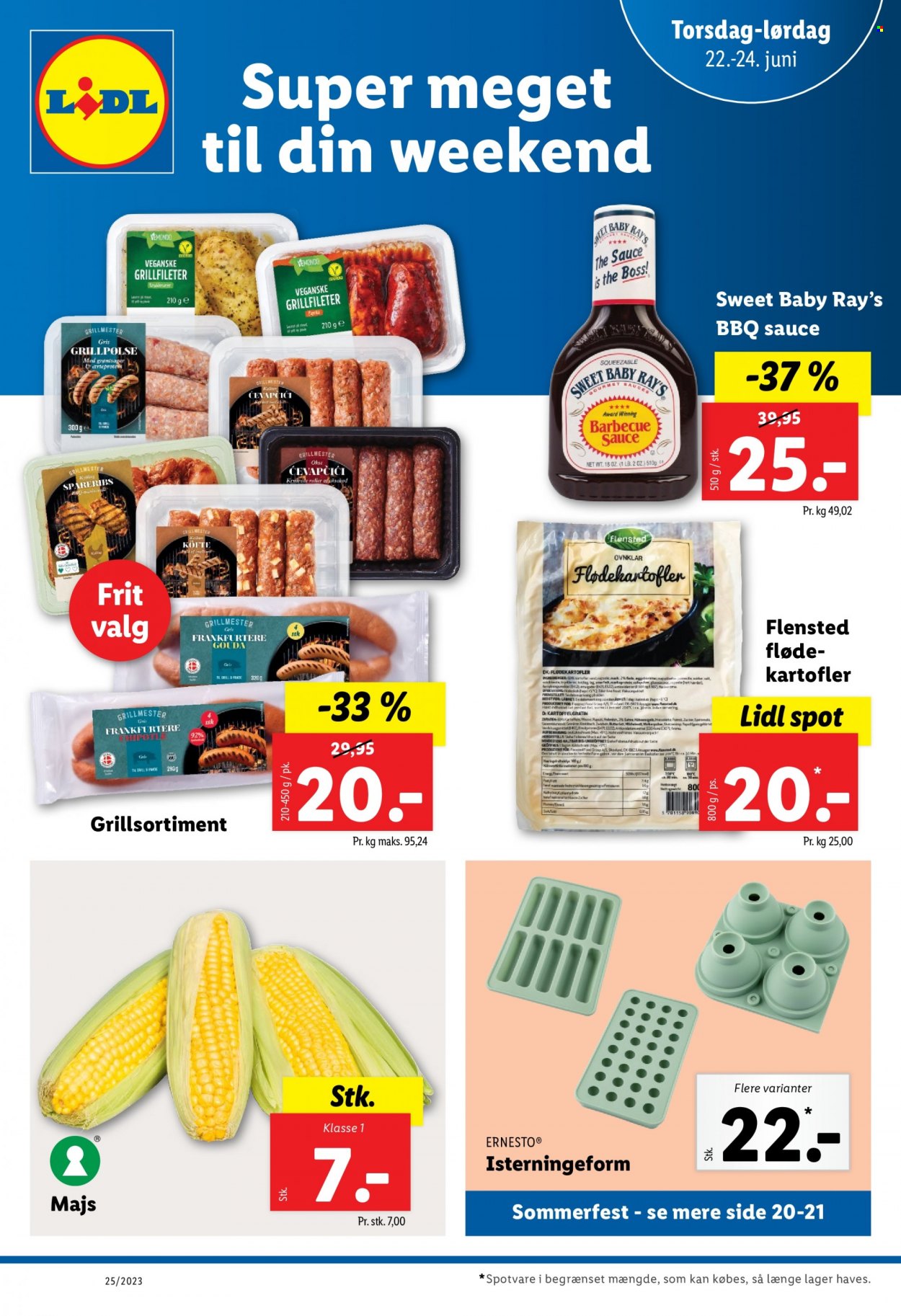 Lidl tilbud - 18.6.2023 - 24.6.2023. Side 36