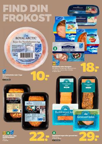 thumbnail - Nordatlantiske rejer i lage 80 g. Pr. kg 125,00