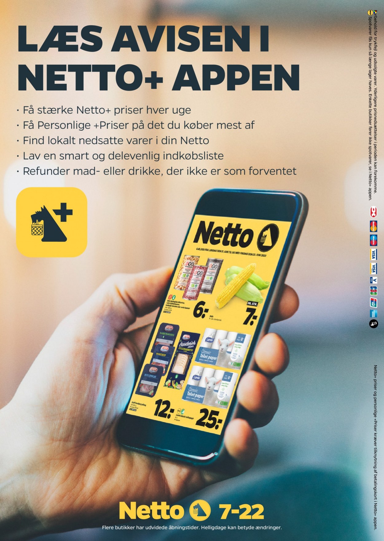 Netto tilbud - 17.6.2023 - 23.6.2023. Side 32