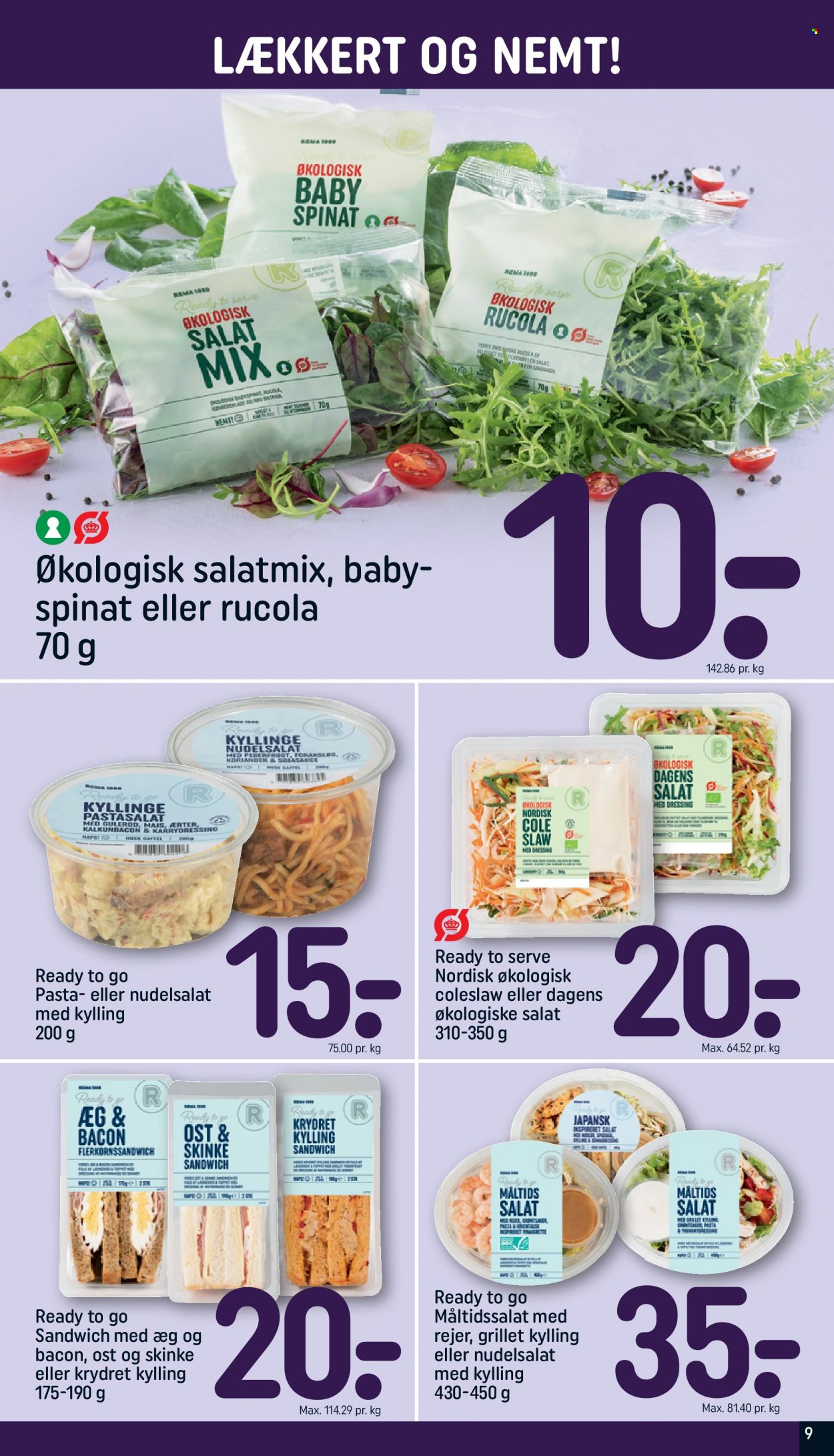 Rema 1000 tilbud - 18.6.2023 - 24.6.2023. Side 9