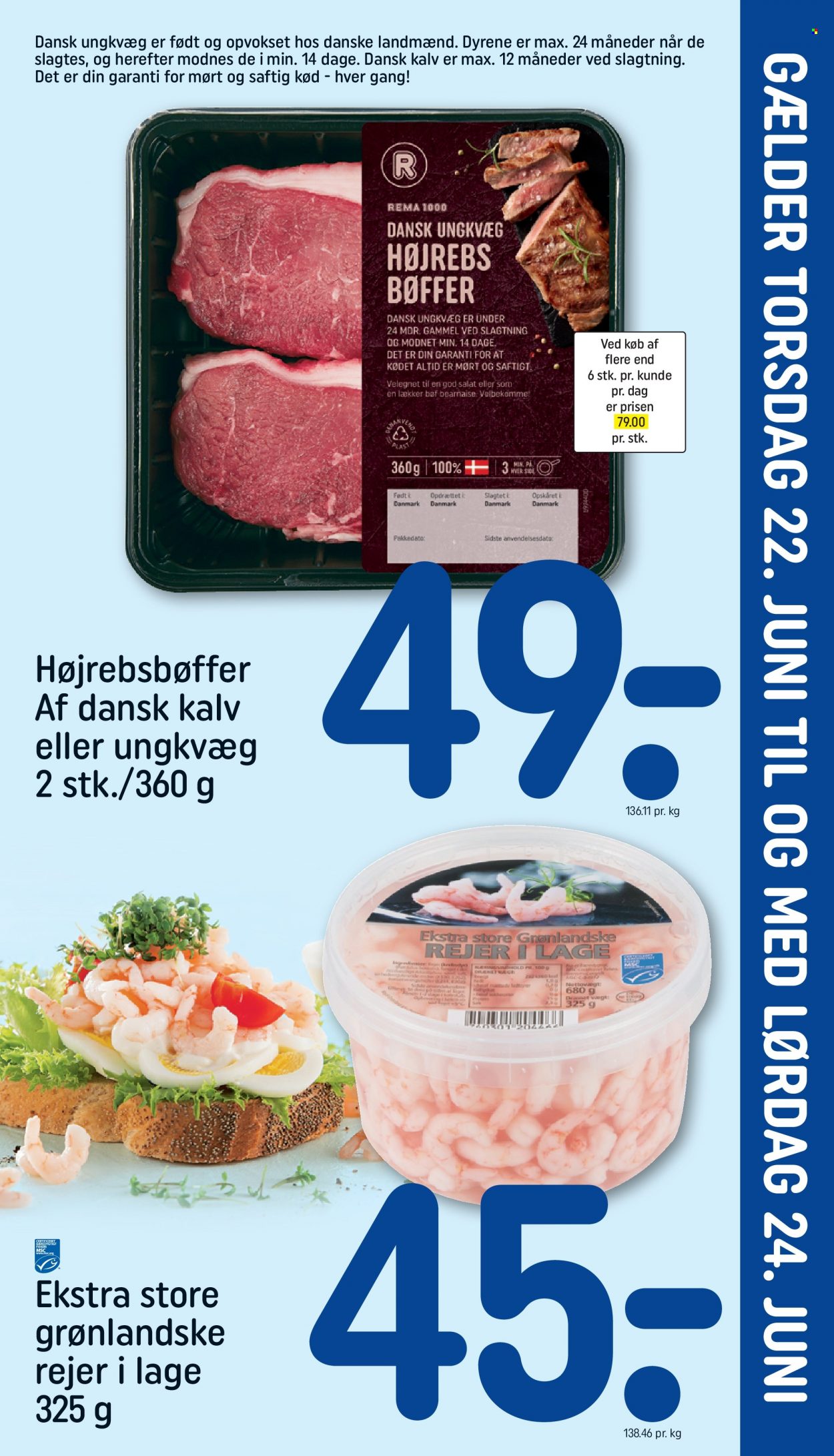 Rema 1000 tilbud - 18.6.2023 - 24.6.2023. Side 25