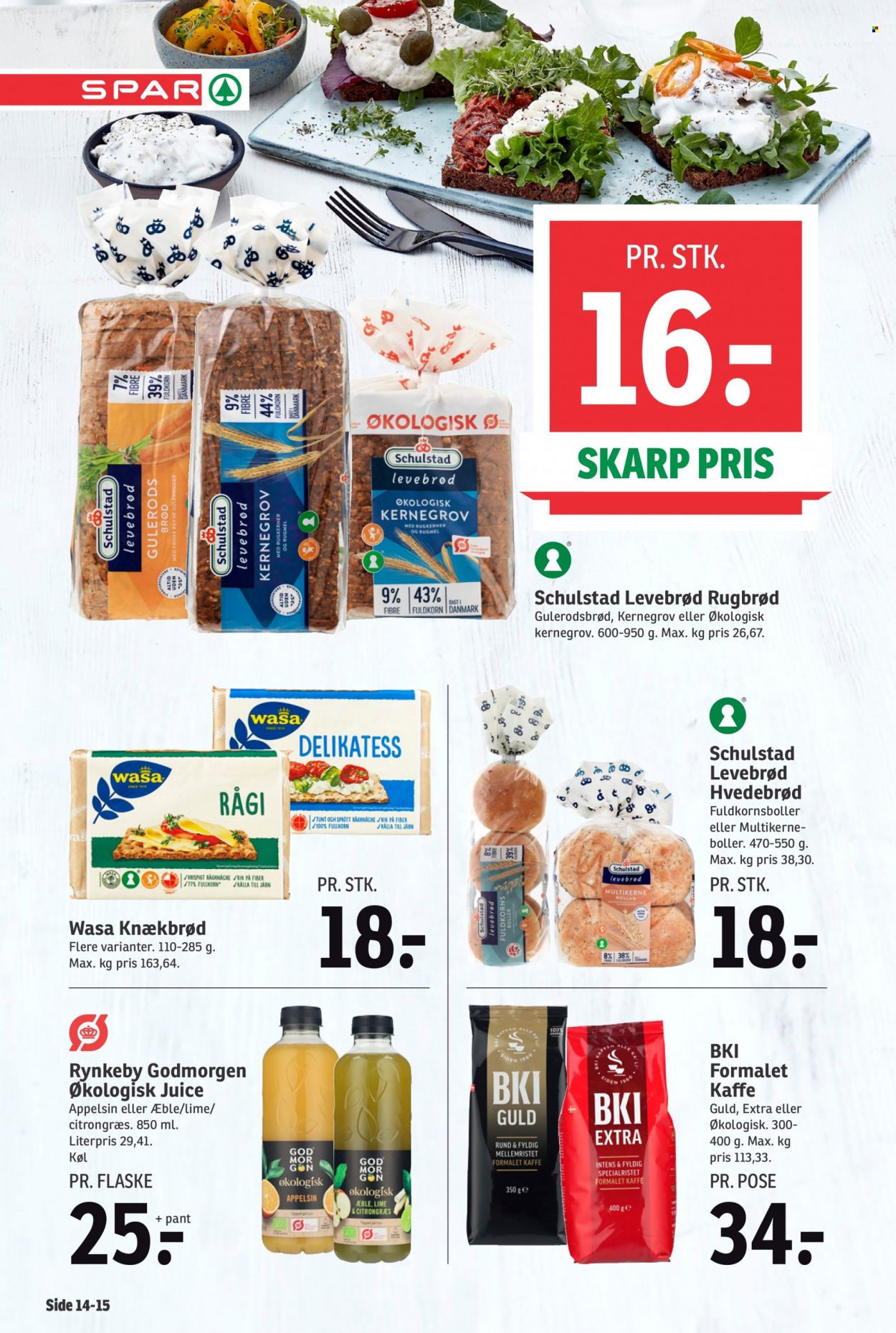 SPAR tilbud - 17.6.2023 - 23.6.2023. Side 14