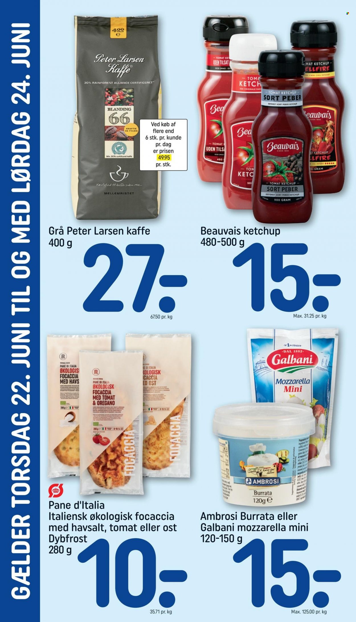 Rema 1000 tilbud - 22.6.2023 - 24.6.2023. Side 1