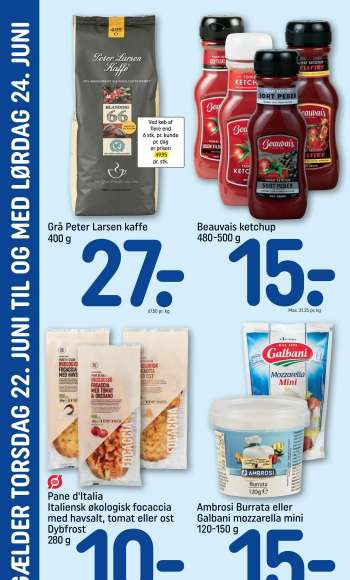Rema 1000 tilbudsavis  - 22.6.2023 - 24.6.2023.