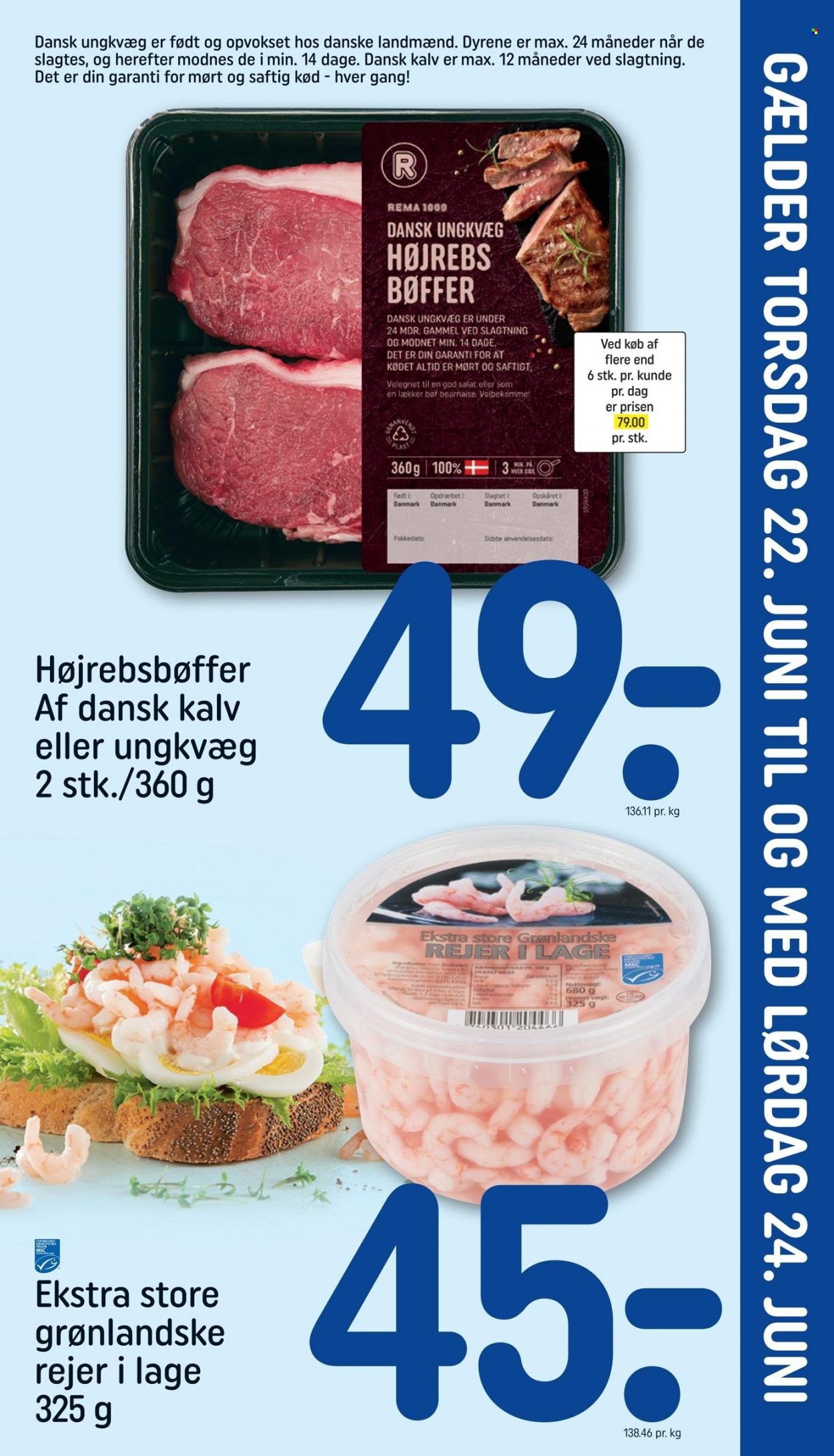 Rema 1000 tilbud - 22.6.2023 - 24.6.2023. Side 4