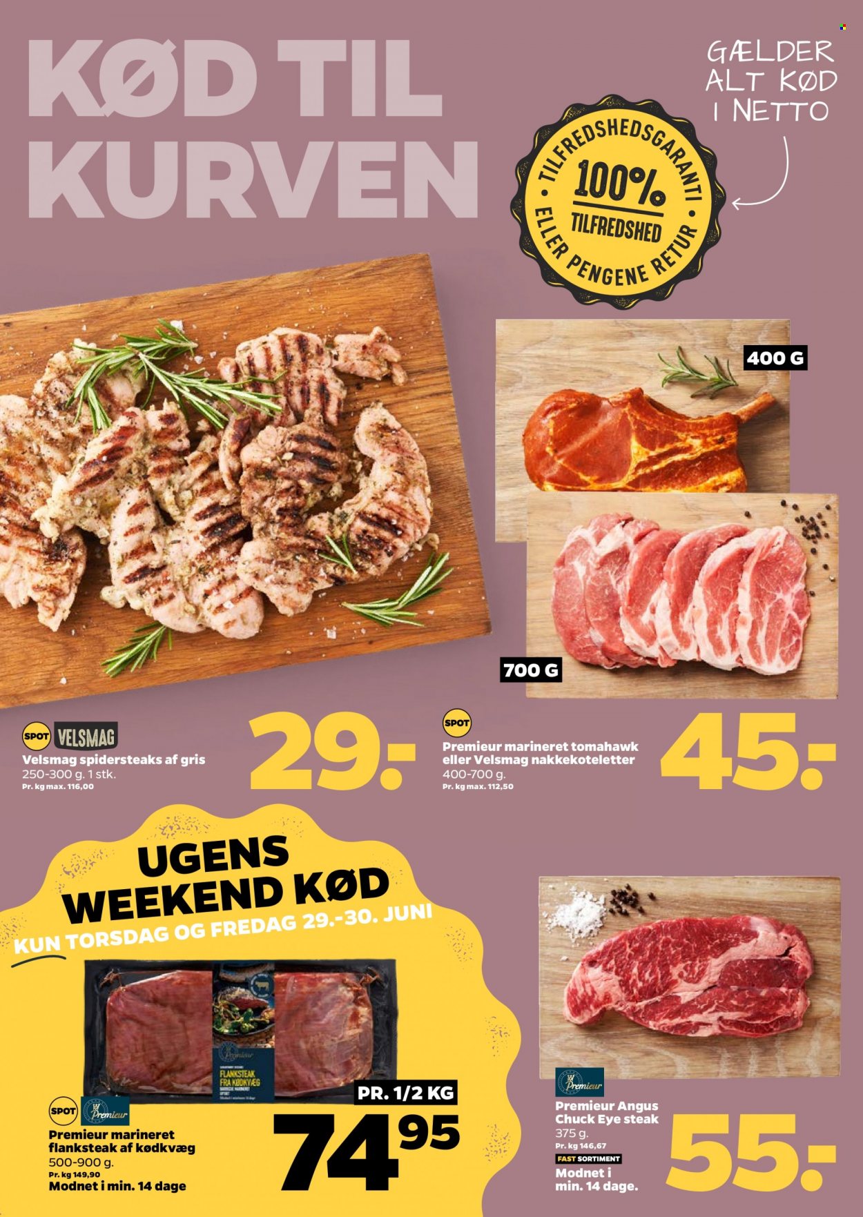 Netto tilbud - 24.6.2023 - 30.6.2023. Side 8