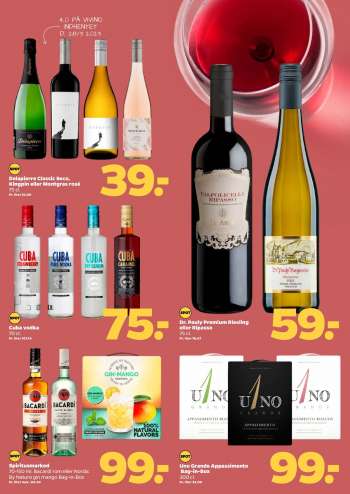 thumbnail - Delapierre Classic Seco, Kingpin eller Montgras rosé 75 cl. Pr. liter 52,00