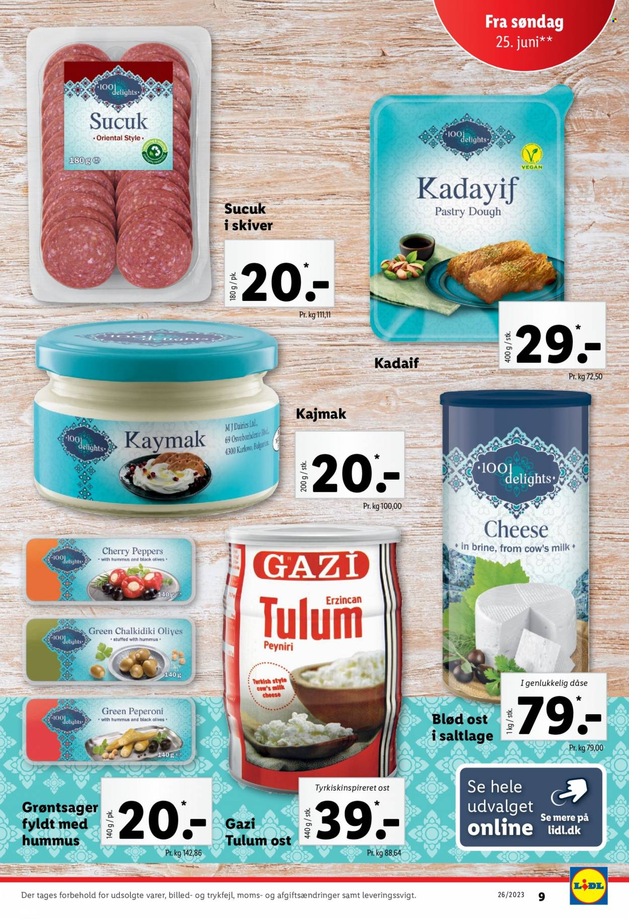 Lidl tilbud - 25.6.2023 - 1.7.2023. Side 9