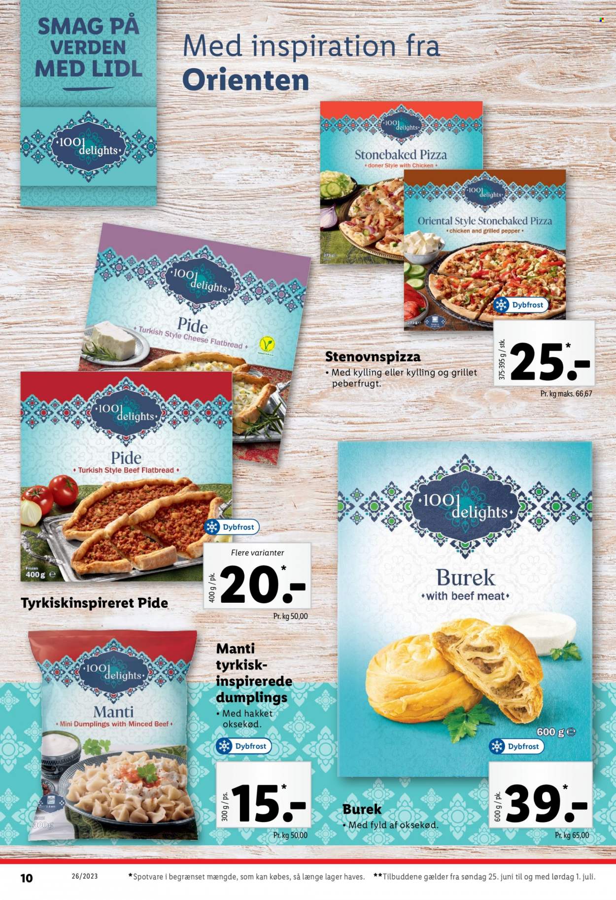 Lidl tilbud - 25.6.2023 - 1.7.2023. Side 10
