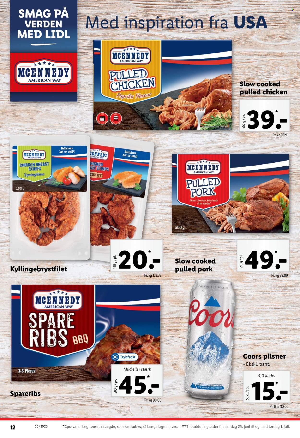 Lidl tilbud - 25.6.2023 - 1.7.2023. Side 12