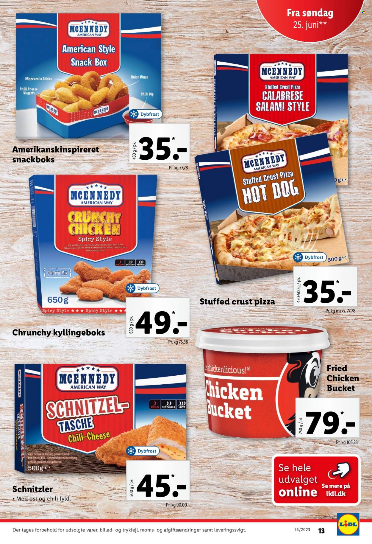 Lidl tilbud - 25.6.2023 - 1.7.2023. Side 13