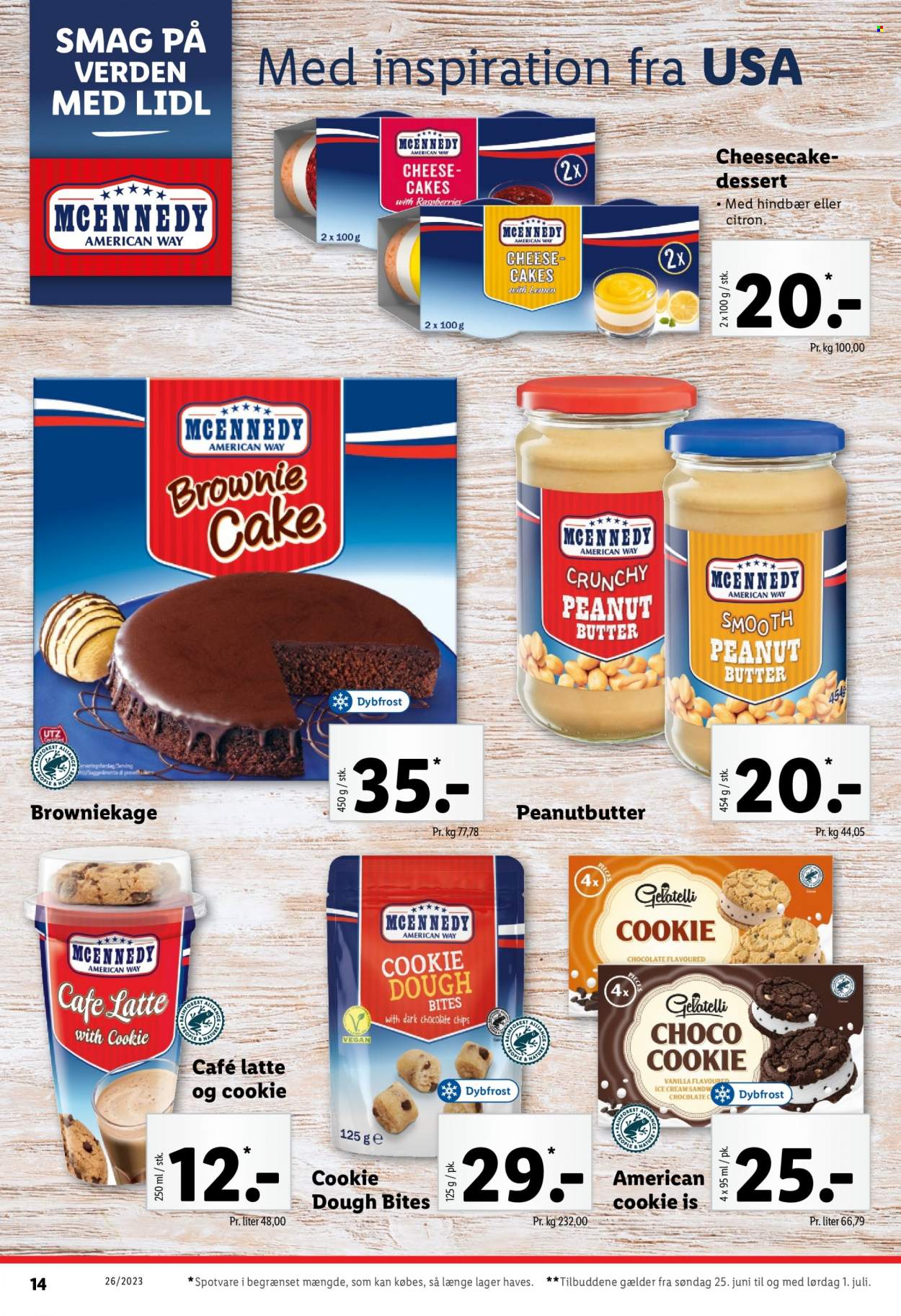Lidl tilbud - 25.6.2023 - 1.7.2023. Side 14