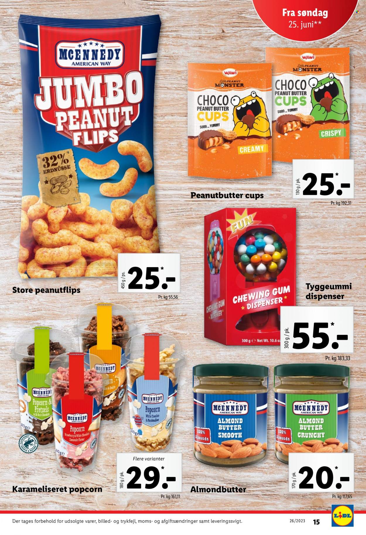 Lidl tilbud - 25.6.2023 - 1.7.2023. Side 15