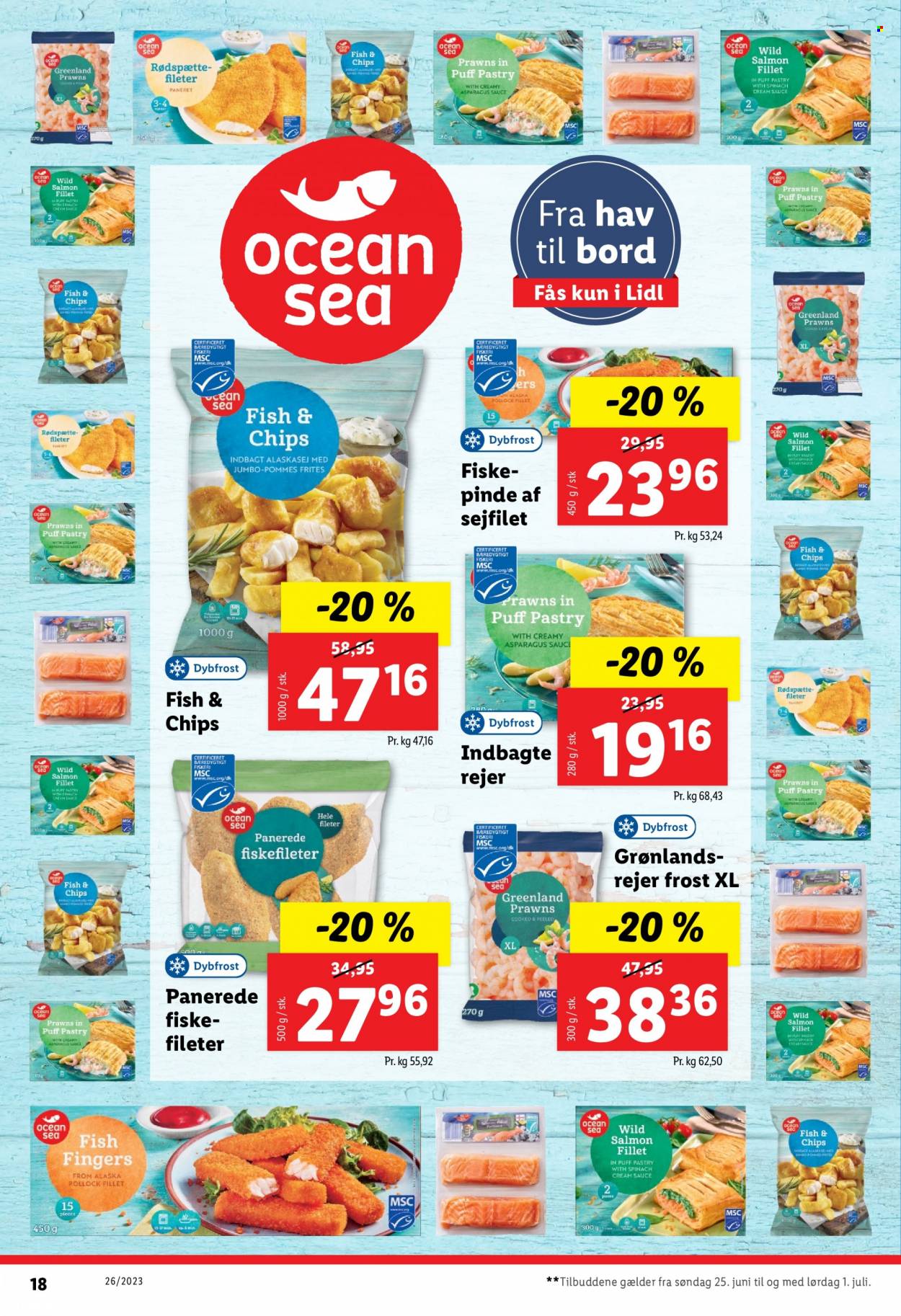 Lidl tilbud - 25.6.2023 - 1.7.2023. Side 18