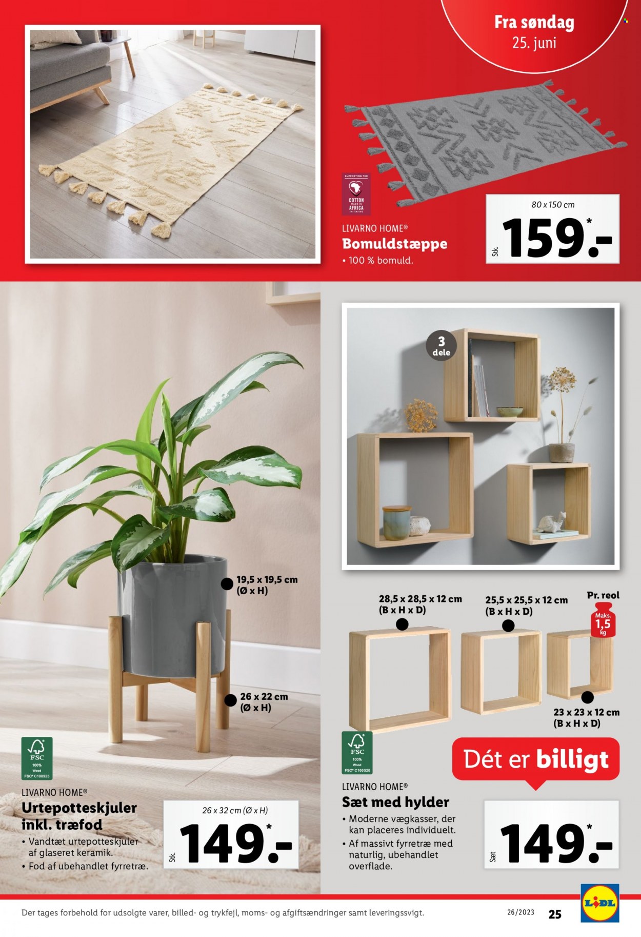 Lidl tilbud - 25.6.2023 - 1.7.2023. Side 25