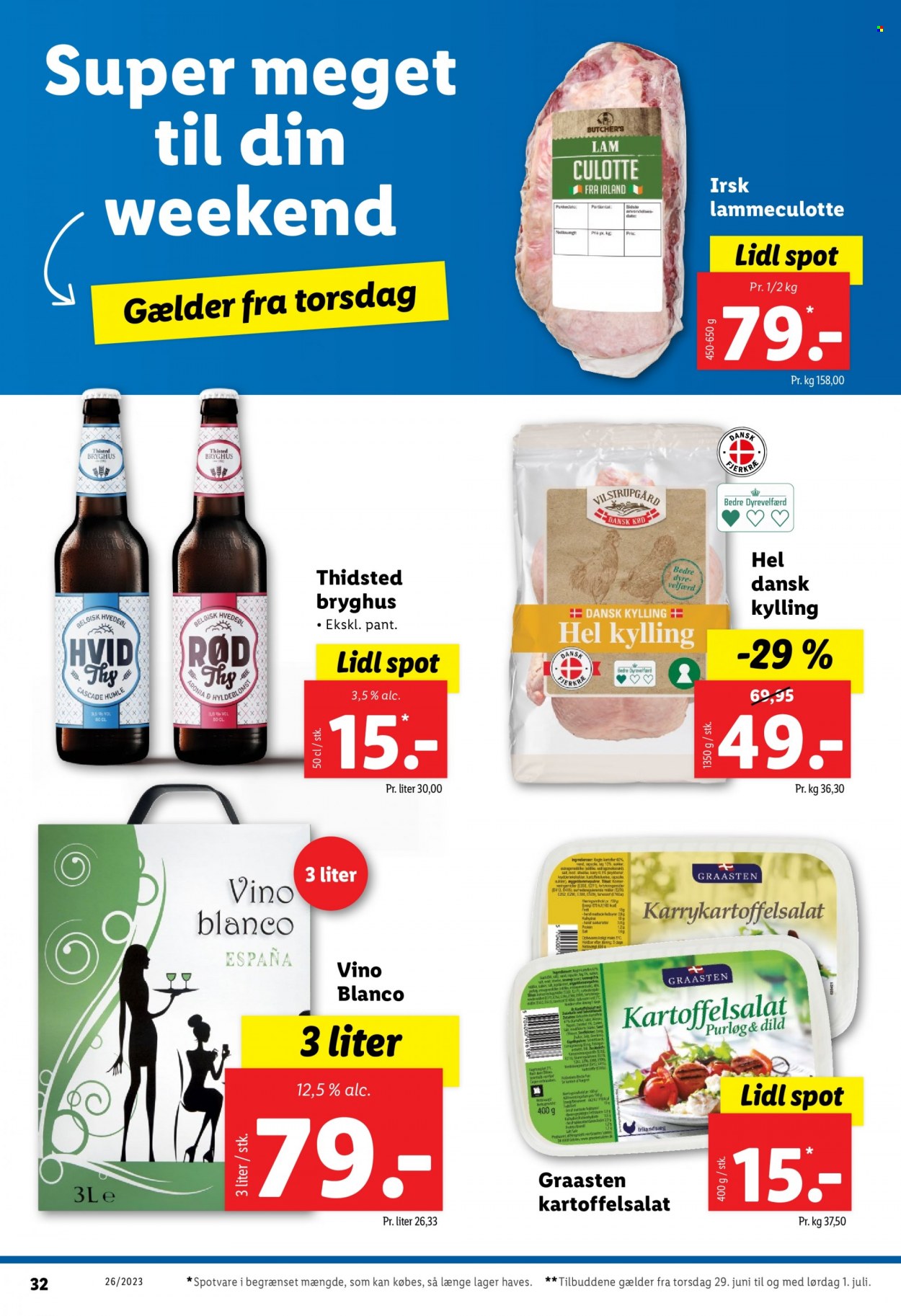 Lidl tilbud - 25.6.2023 - 1.7.2023. Side 32
