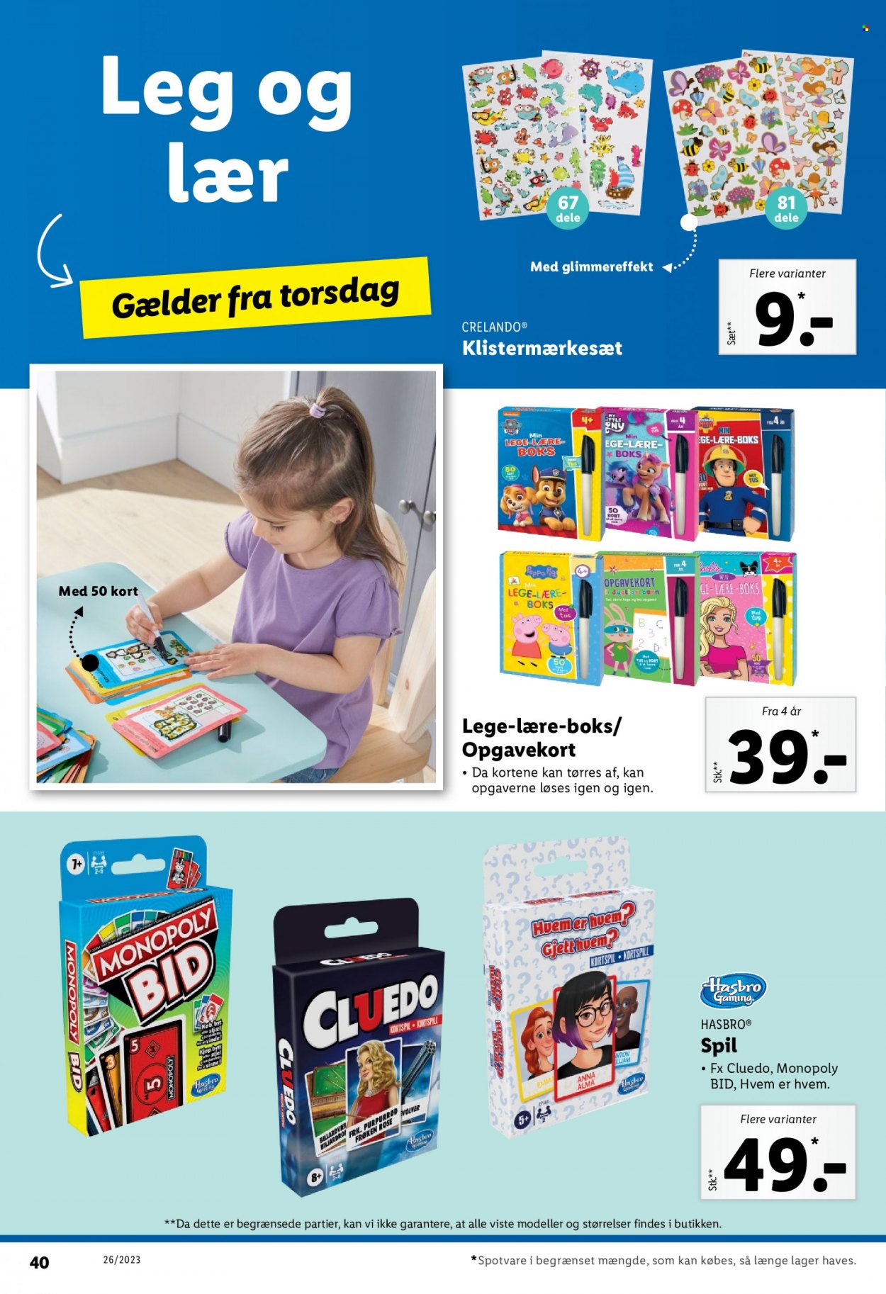 Lidl tilbud - 25.6.2023 - 1.7.2023. Side 40