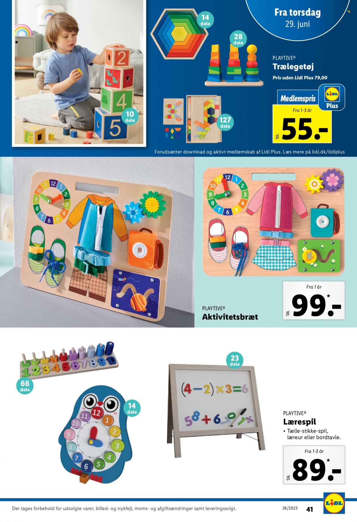 Lidl tilbud - 25.6.2023 - 1.7.2023. Side 41