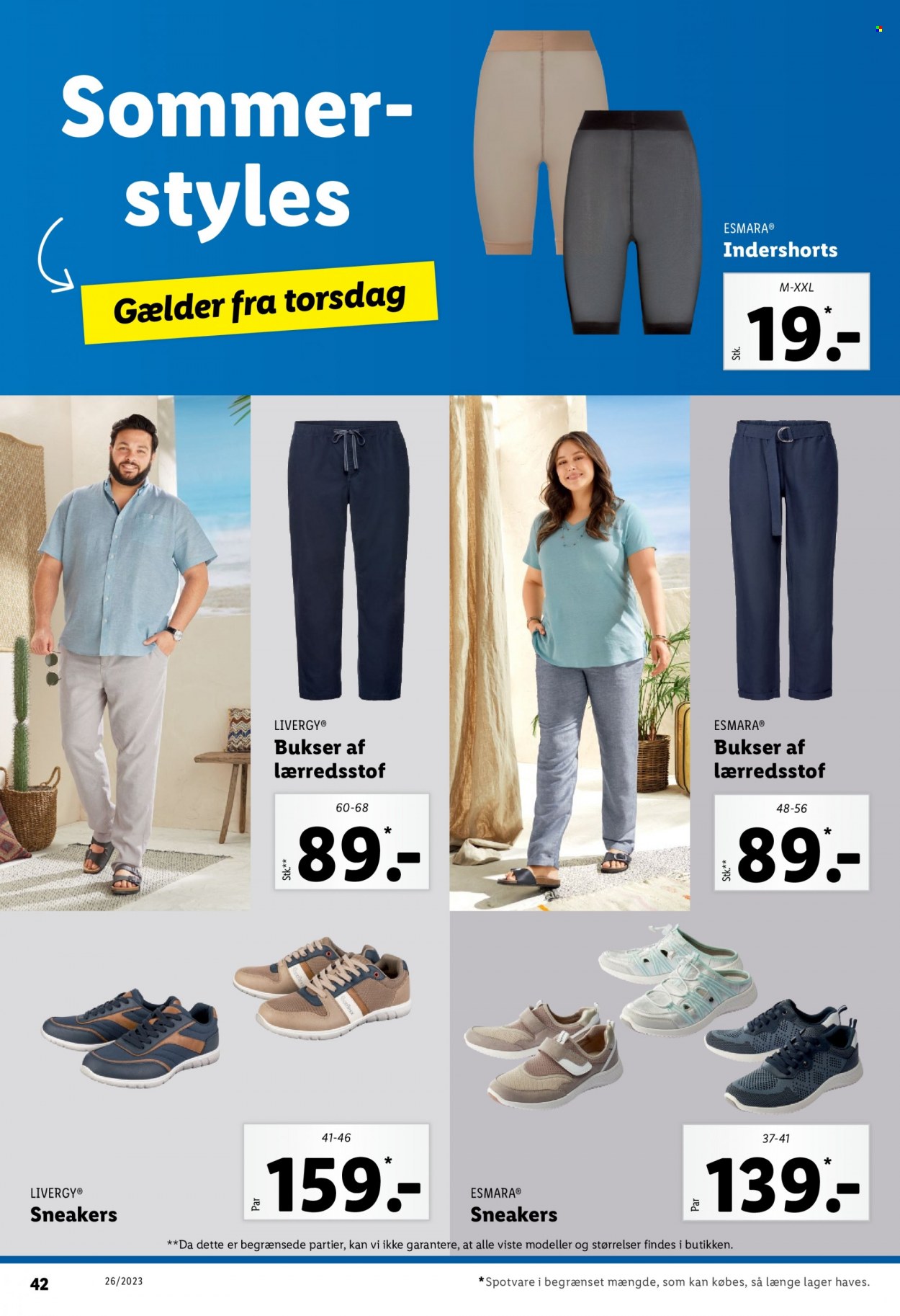 Lidl tilbud - 25.6.2023 - 1.7.2023. Side 42
