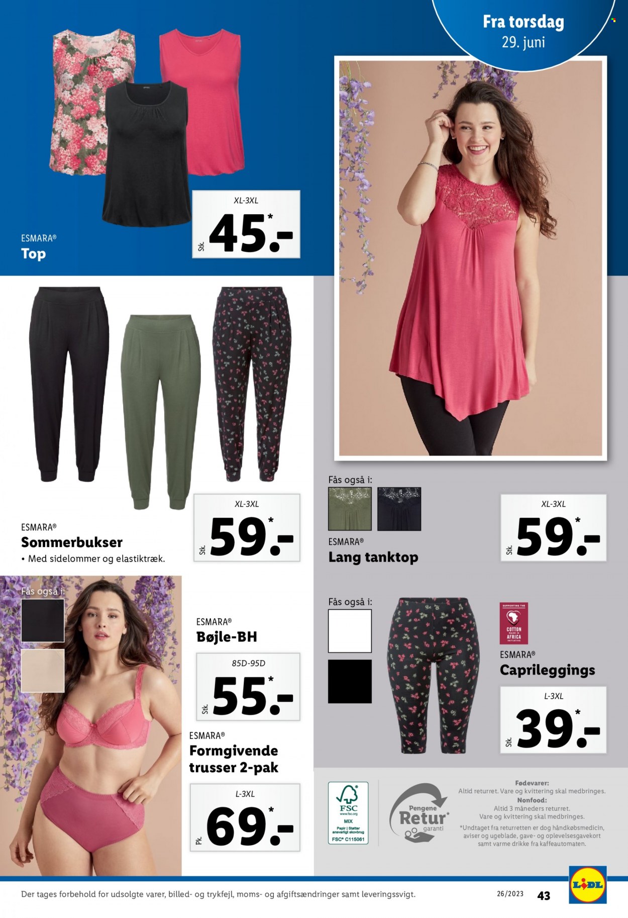 Lidl tilbud - 25.6.2023 - 1.7.2023. Side 43