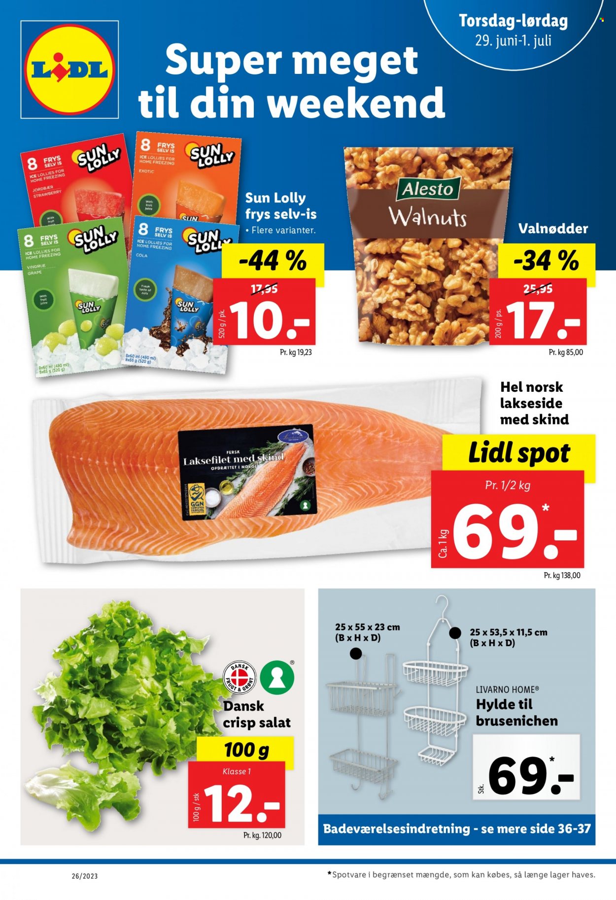 Lidl tilbud - 25.6.2023 - 1.7.2023. Side 44