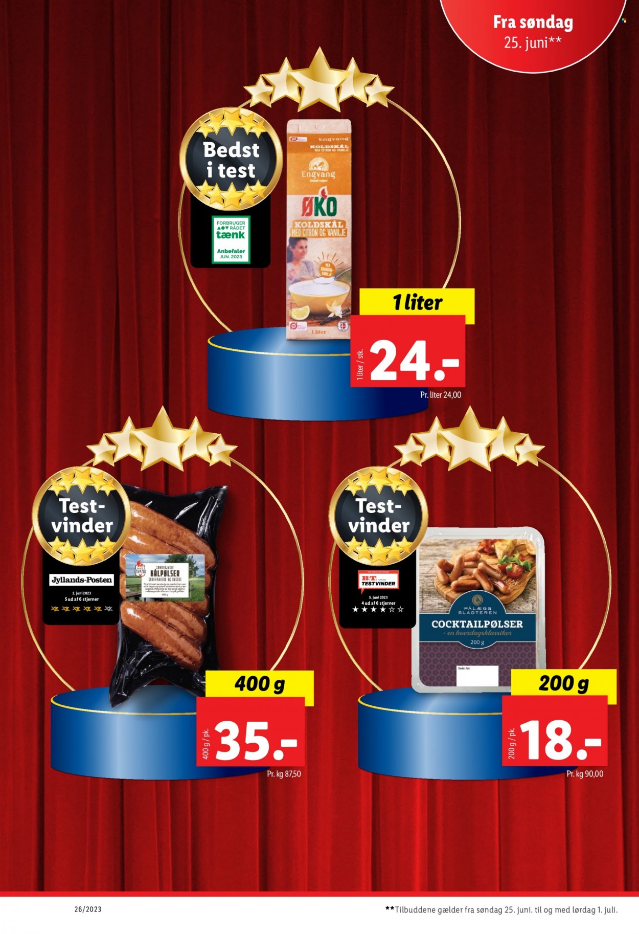 Lidl tilbud - 25.6.2023 - 1.7.2023. Side 45