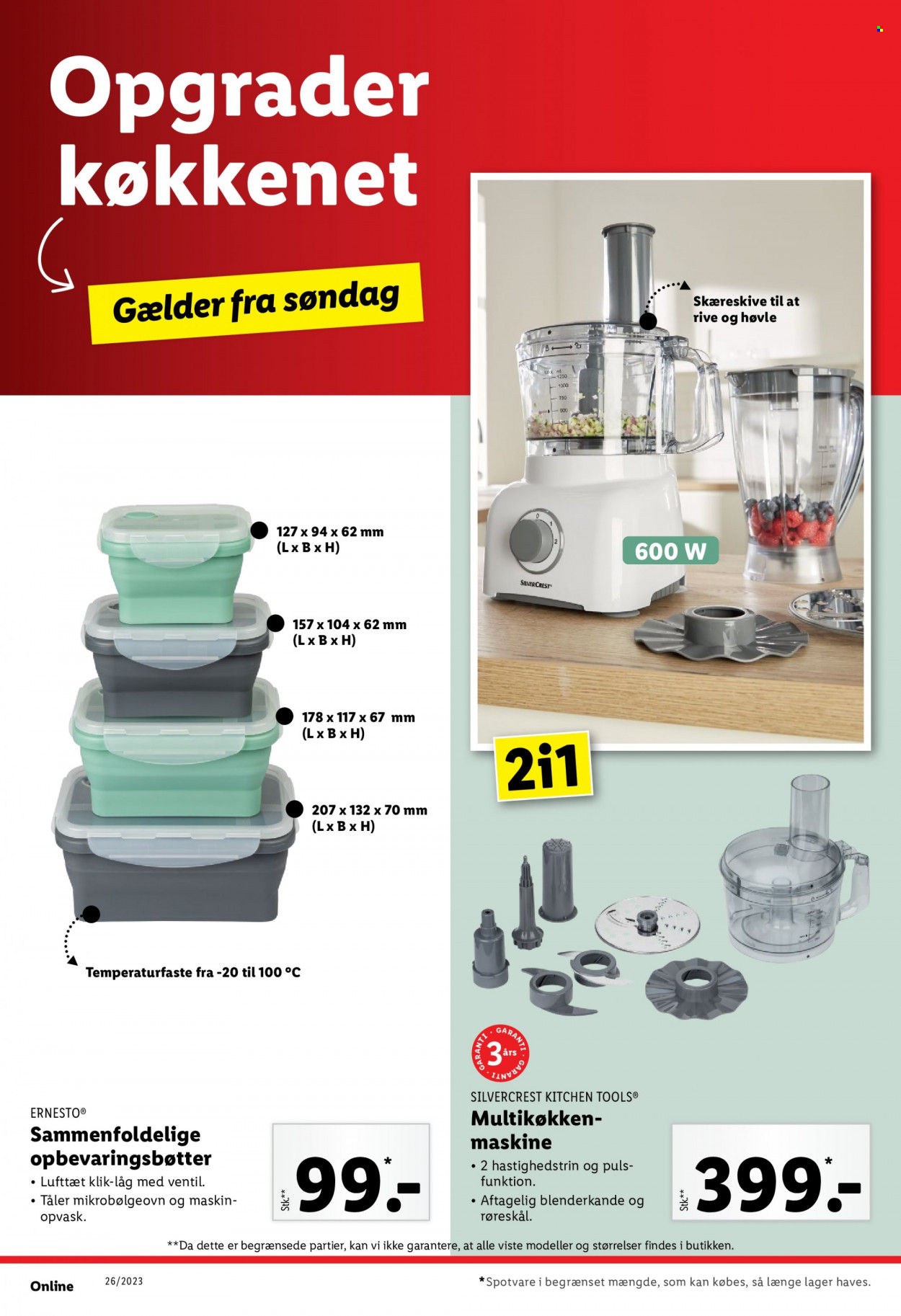 Lidl tilbud - 25.6.2023 - 1.7.2023. Side 2