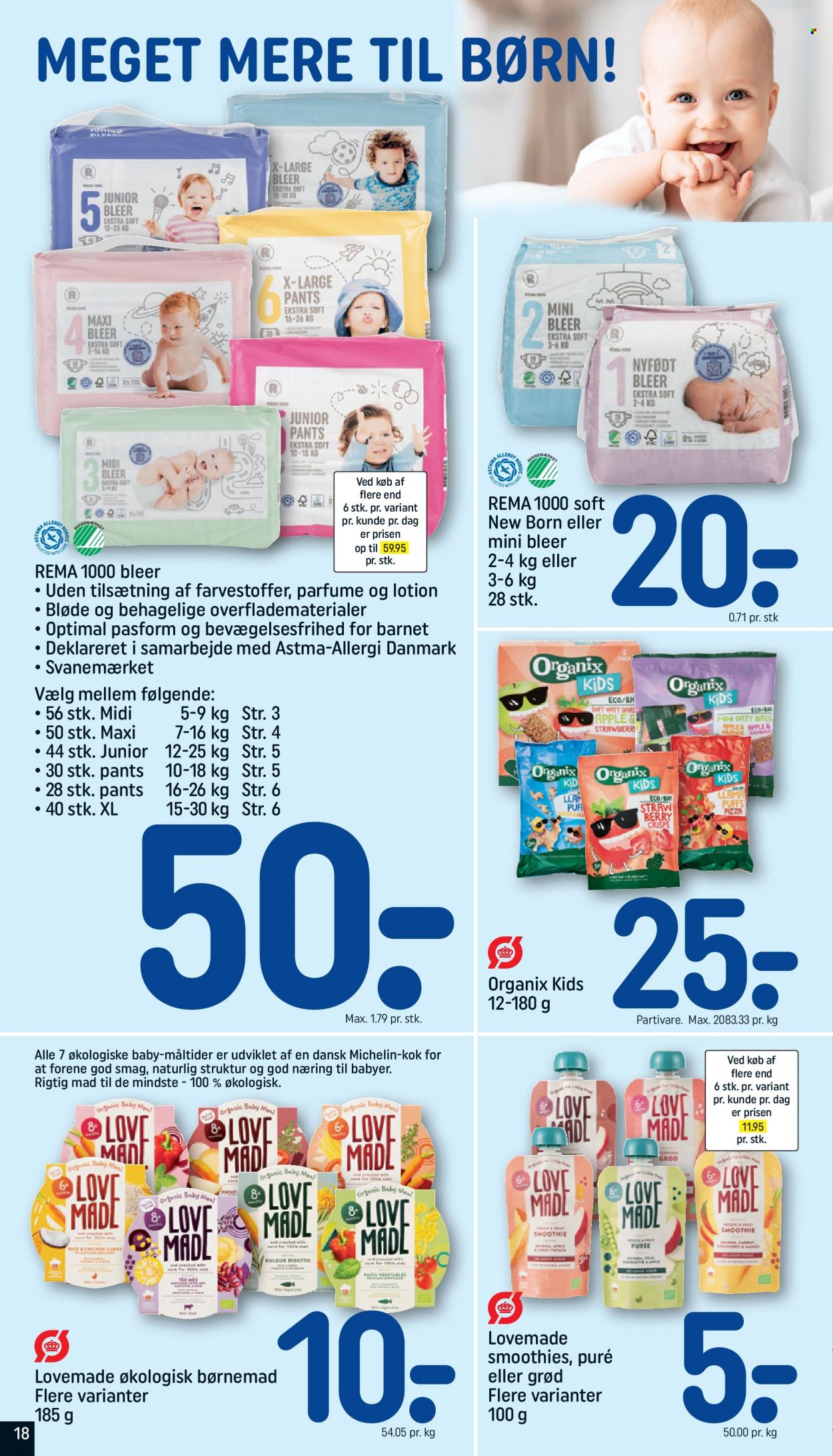 Rema 1000 tilbud - 25.6.2023 - 1.7.2023. Side 18