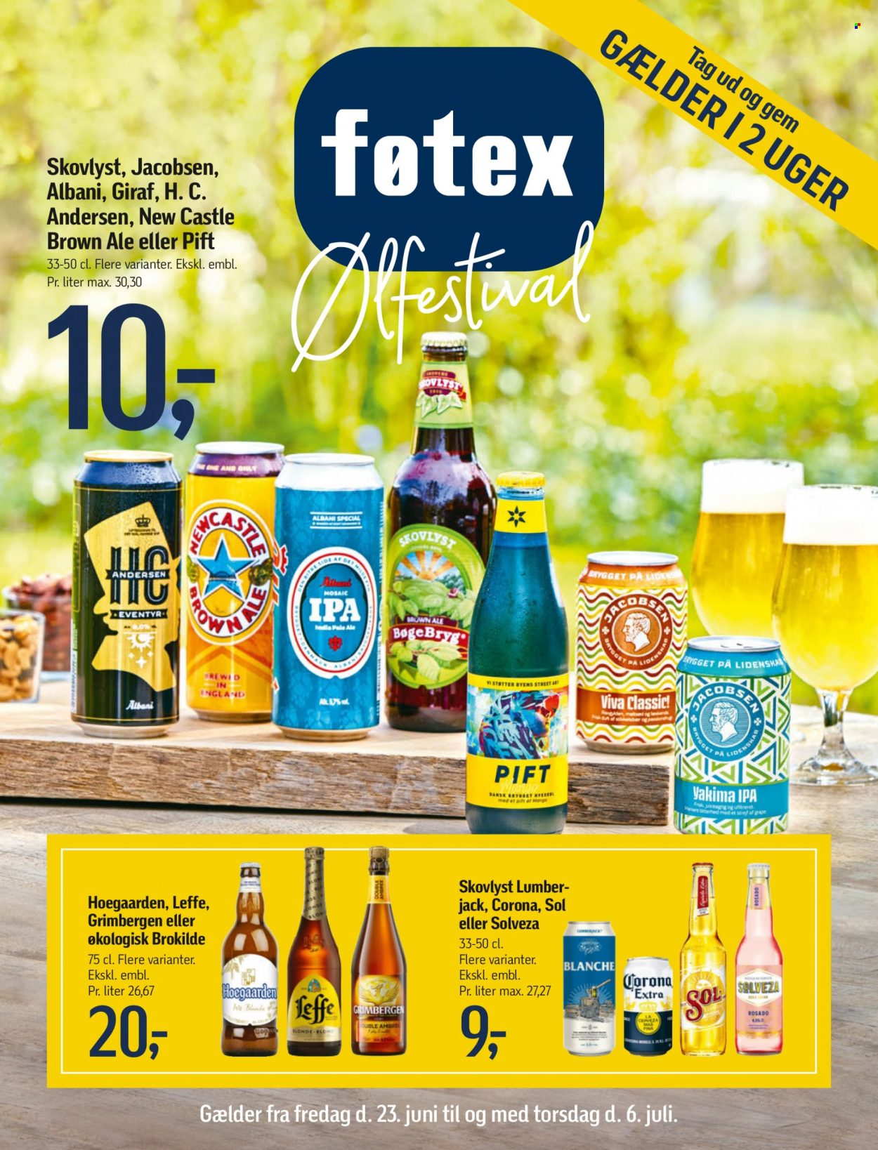 føtex tilbud - 23.6.2023 - 6.7.2023. Side 27