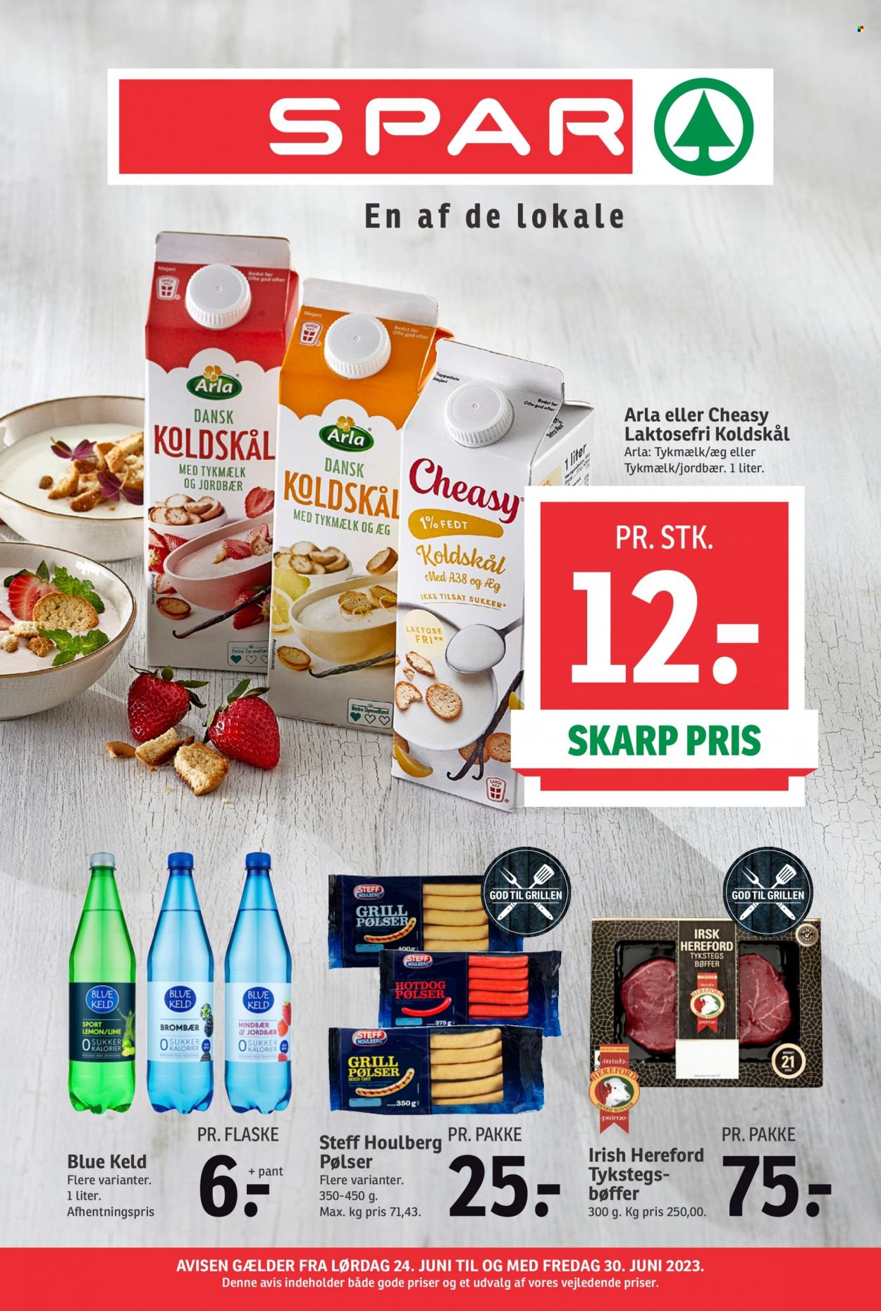 SPAR tilbud - 24.6.2023 - 30.6.2023. Side 1