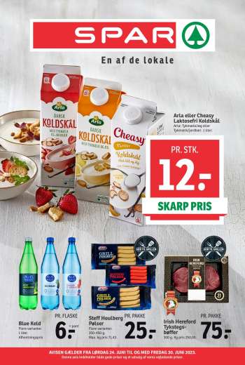 SPAR tilbudsavis  - 24.6.2023 - 30.6.2023.