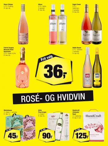 thumbnail - Patrizi Suagna Moscato Rosé Spumante 0,75 l. Italien. 6,5%. Pr. liter 48,-