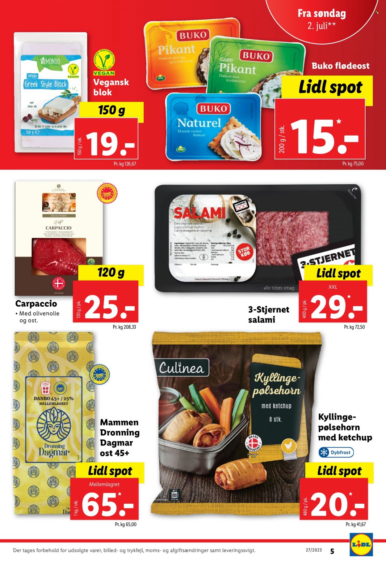 Lidl tilbud - 2.7.2023 - 8.7.2023. Side 5