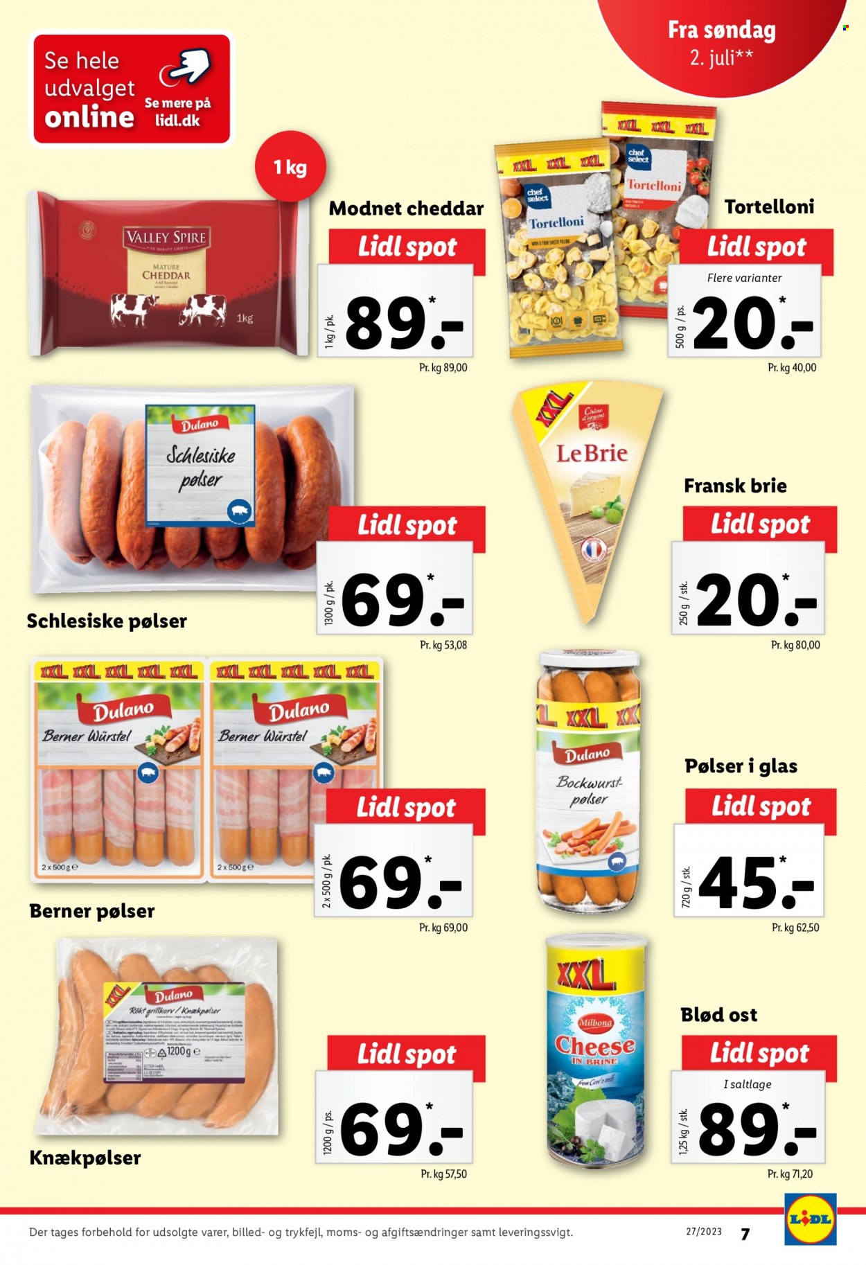 Lidl tilbud - 2.7.2023 - 8.7.2023. Side 7
